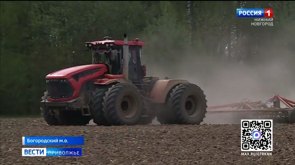 Нижегородские хозяйства перешли на круглосуточную посевную