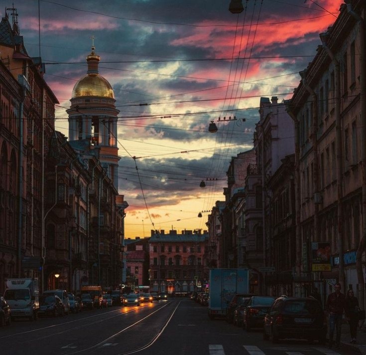 Визит в Санкт-Петербург