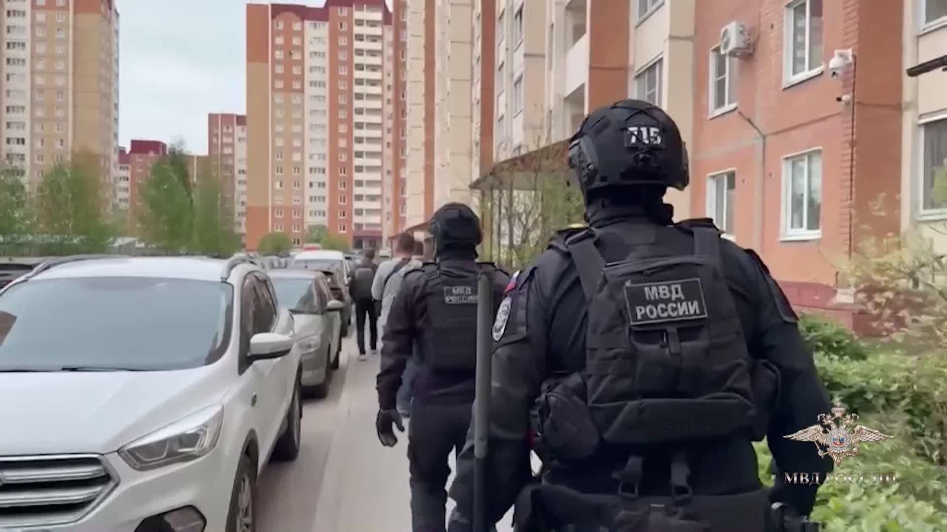 В Петербурге пресечена деятельность группы по обеспечению работы мошеннических кол-центров