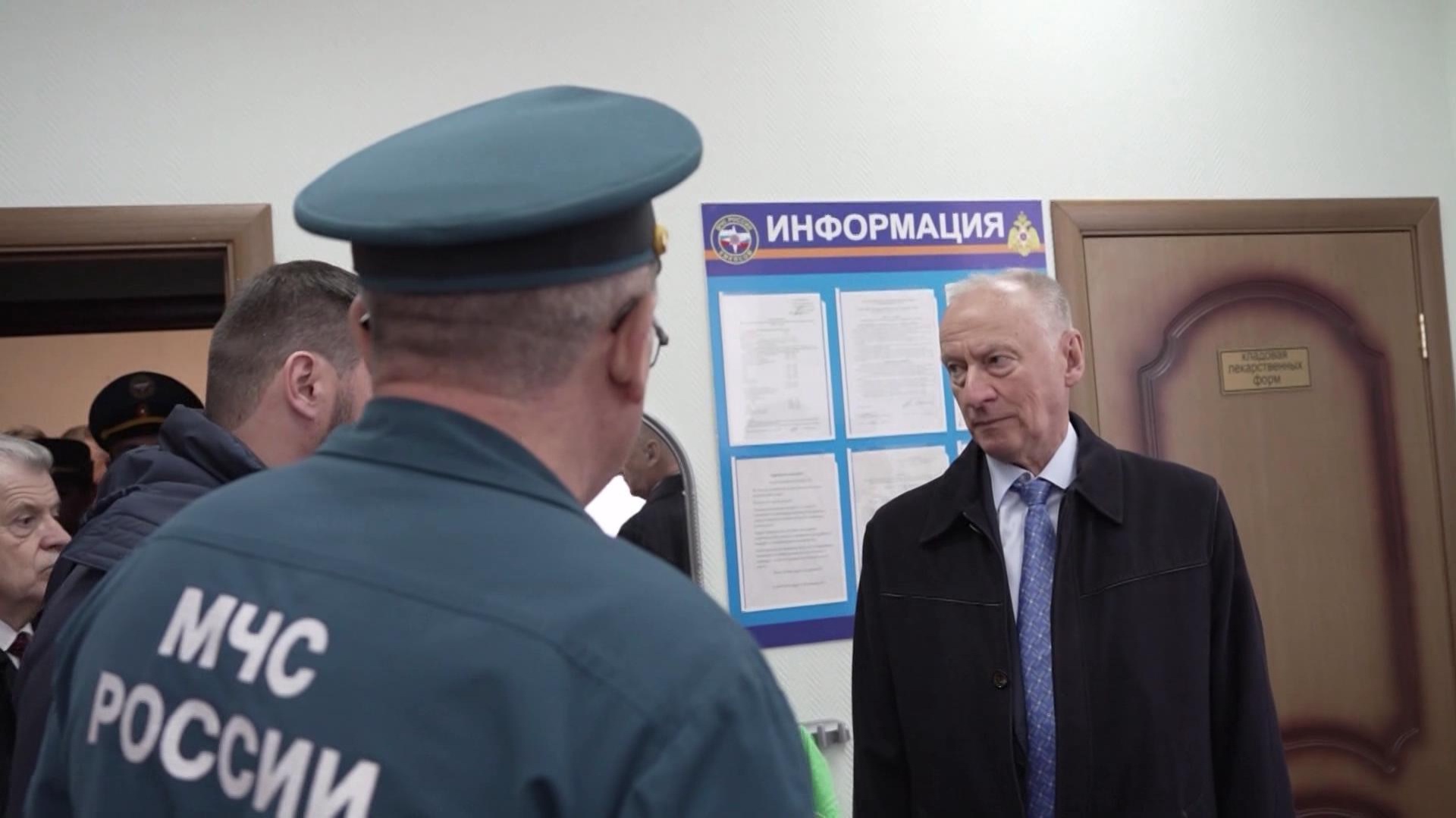 Патрушев обсудил развитие трансарктического транспортного коридора