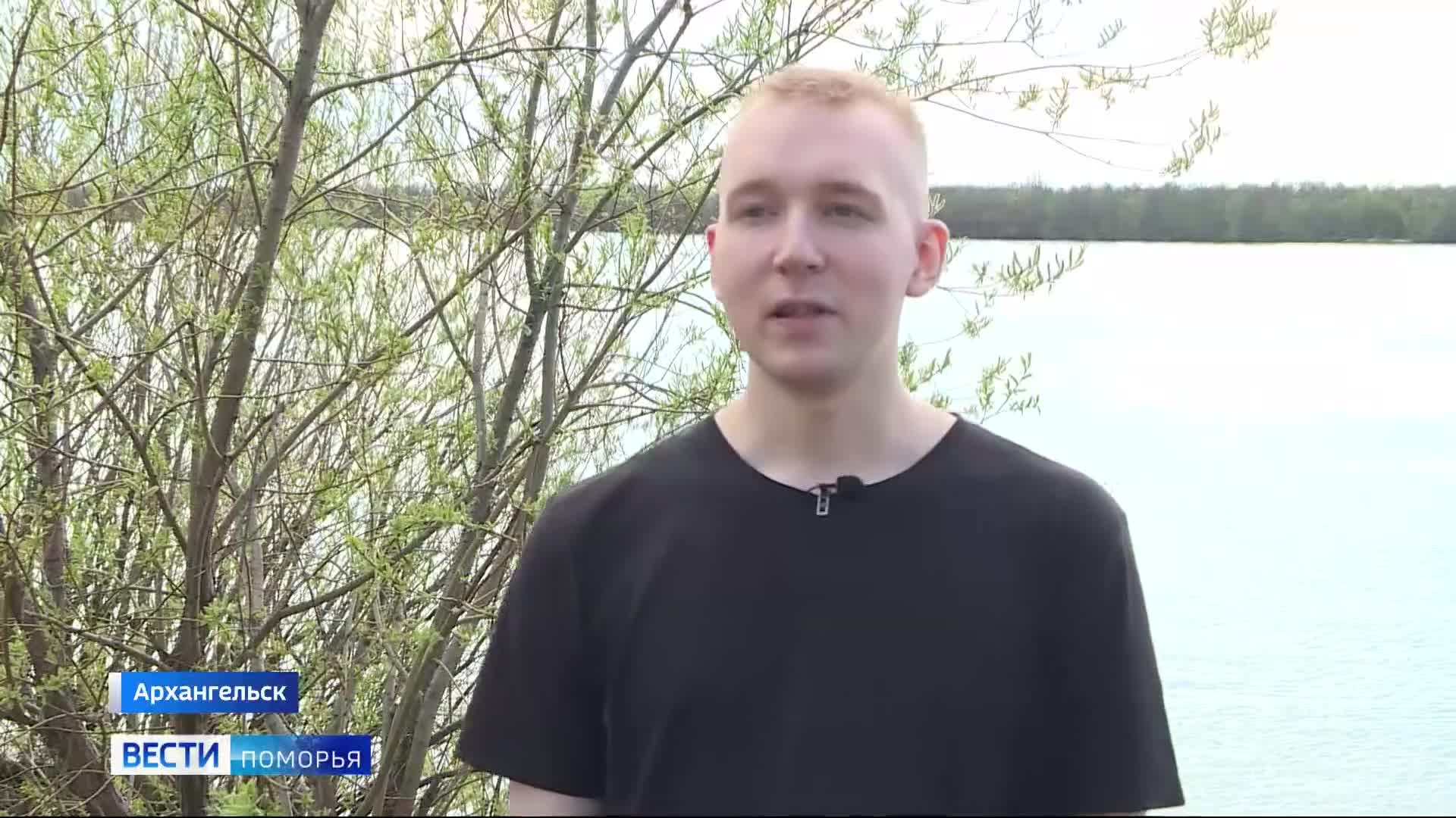 В Поморье прошли первые грозы