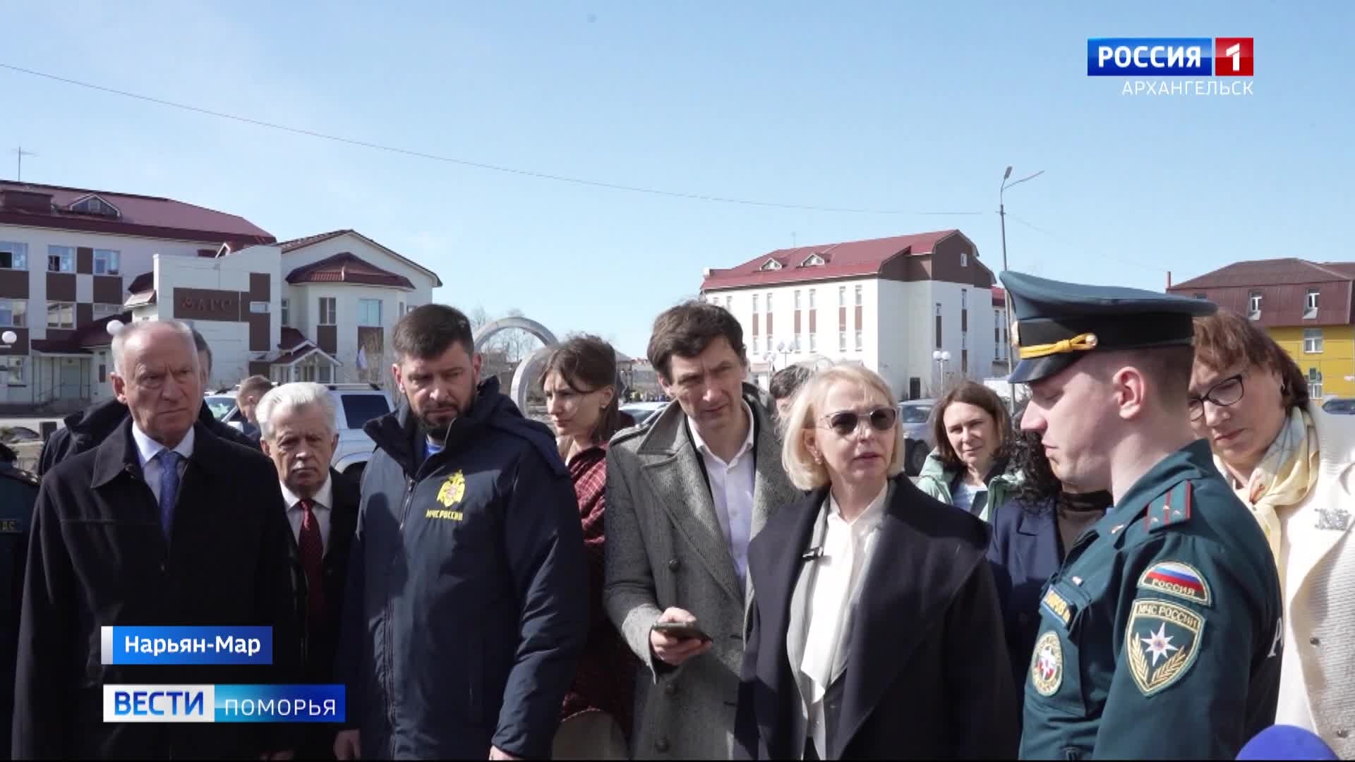 В эти дни в Ненецком округе с визитом — помощник президента Николай Патрушев