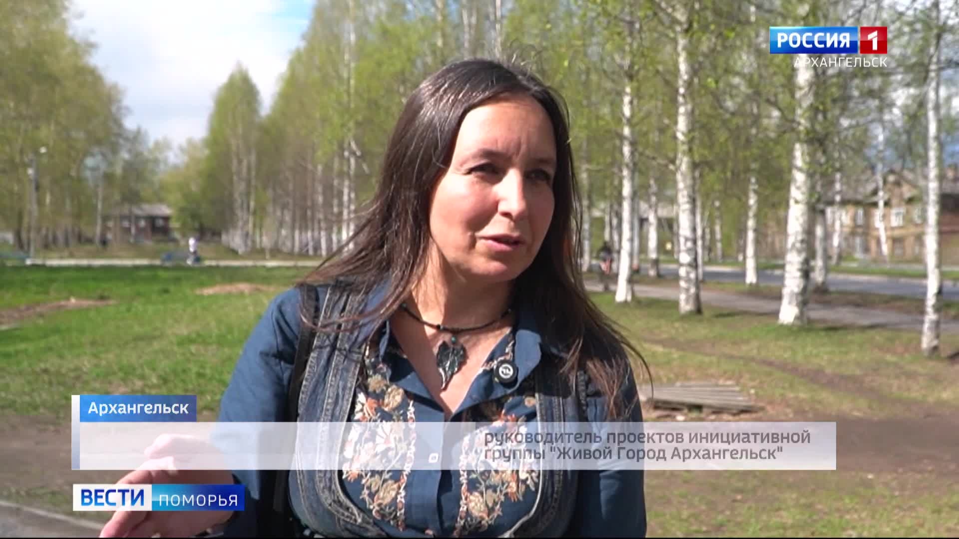 Благоустройство Ломоносовского парка в областной столице вызвало общественный резонанс