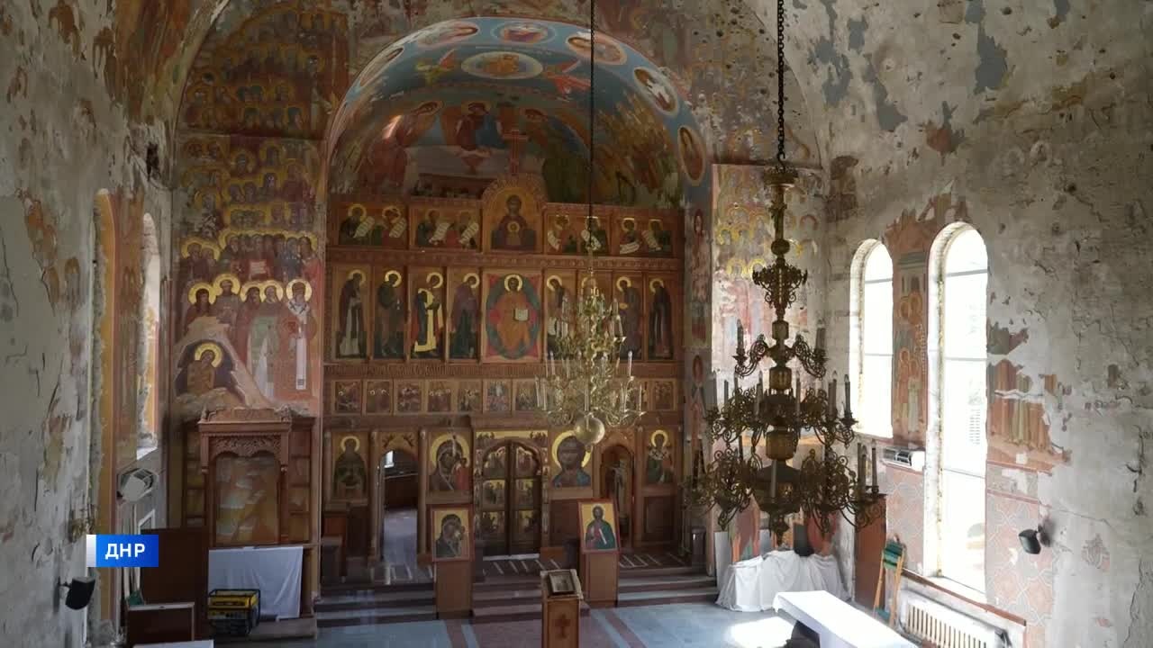 Таинство Крещения прошло в храме села Никольское, за которое сражались приморские «Тигры»