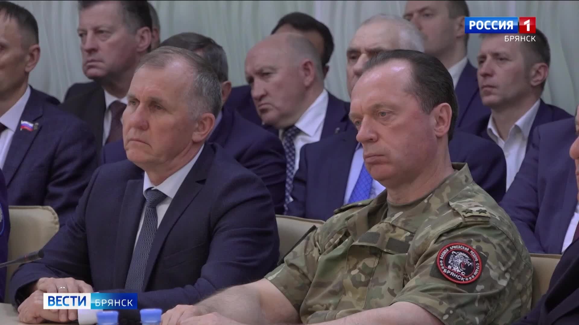 Егора Ковальчука официально представили Правительству Брянской области