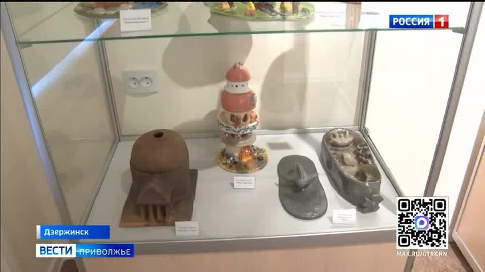 Выставка из сорока работ юных гончаров с особенностями здоровья открылась в Дзержинском краеведческом музее
