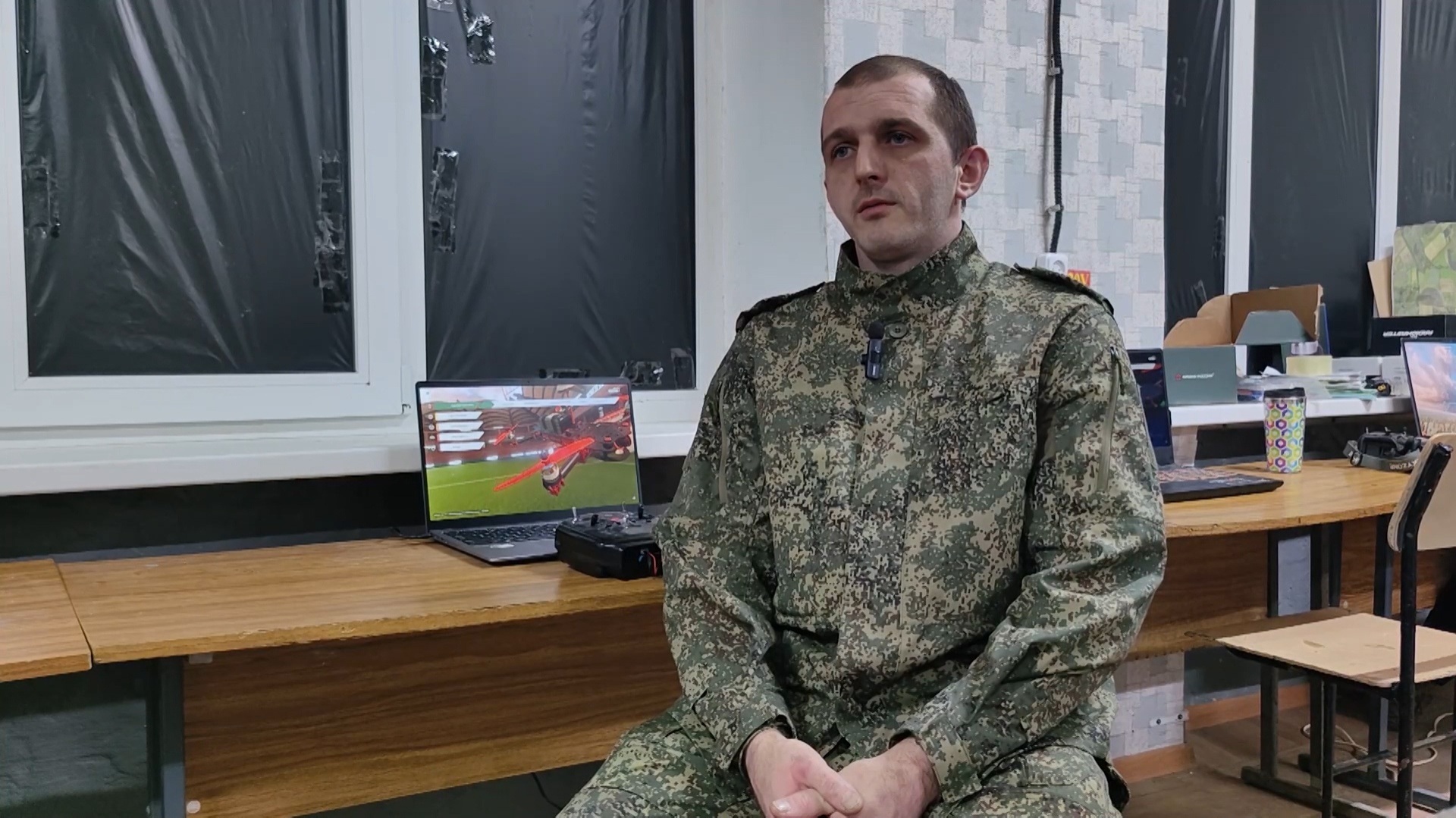 Волгоградец заключил контракт с Минобороны из-за ударов ВСУ по родному городу