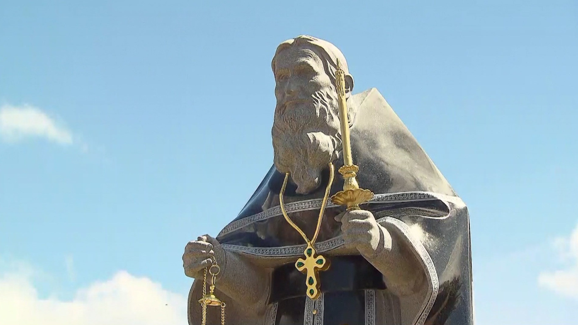 Открыт памятник старцу Илию под Орлом в честь его вклада в возрождение православных храмов