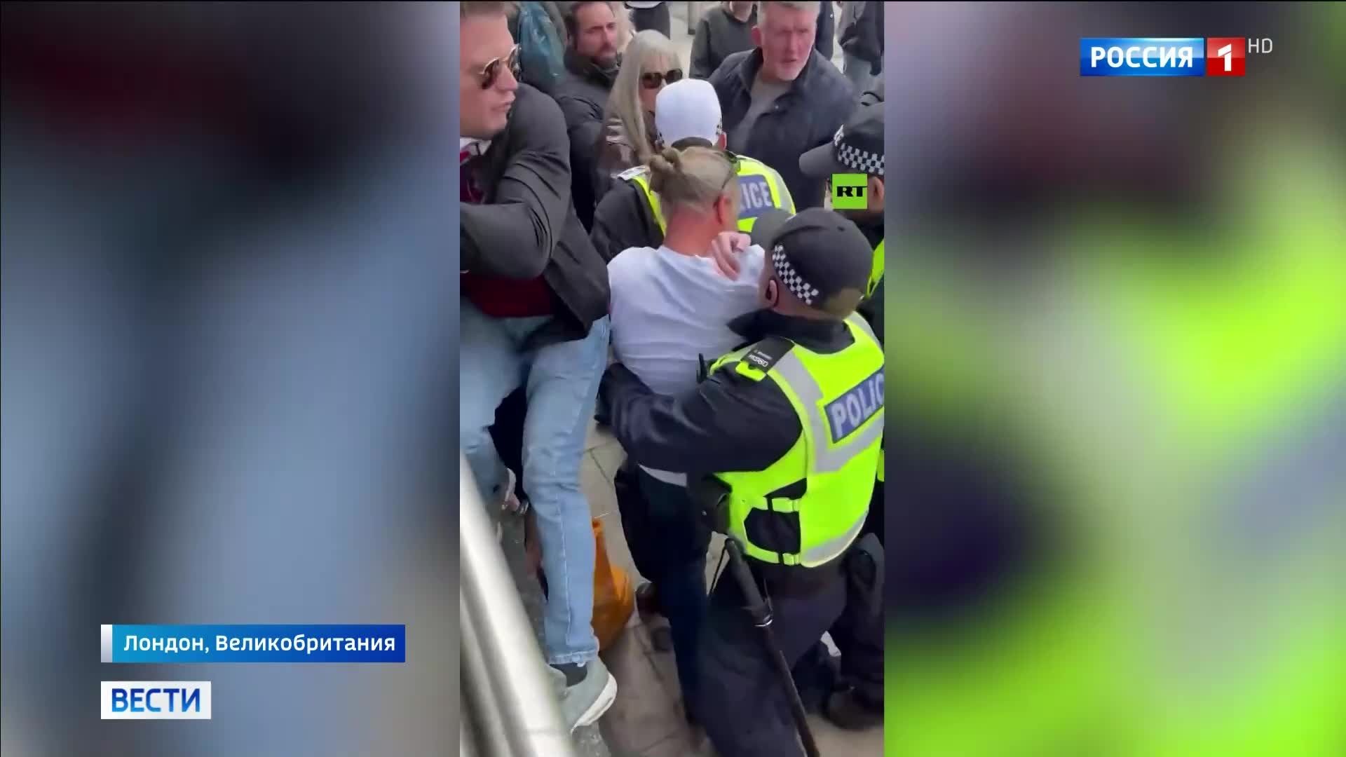 Массовая демонстрация в Лондоне против Стармера: задержания и видеонаблюдение

"Конфликт в Лондоне: демонстранты и про-палестинское шествие под наблюдением полиции"

"Взрыв на АЗС в Пятигорске: чрезвычайная ситуация и уголовное дело"