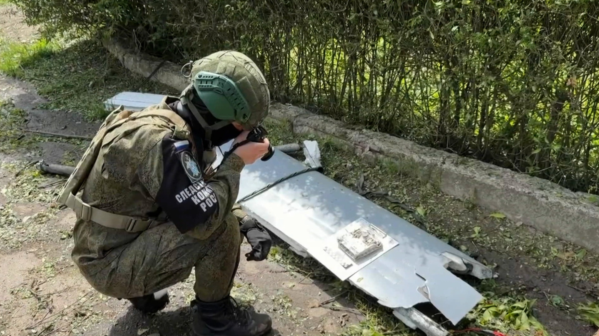 159 лет на страже закона: военные следователи фиксируют последствия атак и собирают улики