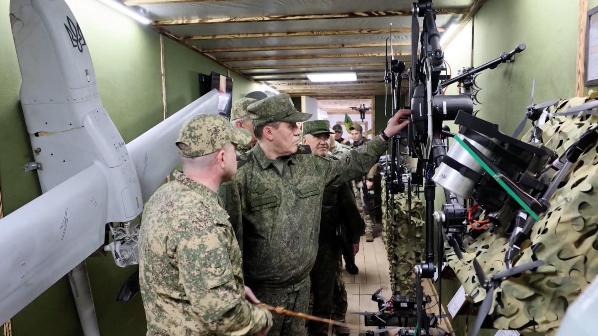 Кутьковка и Боровая в Харьковской области - под контролем группировки войск "Запад"