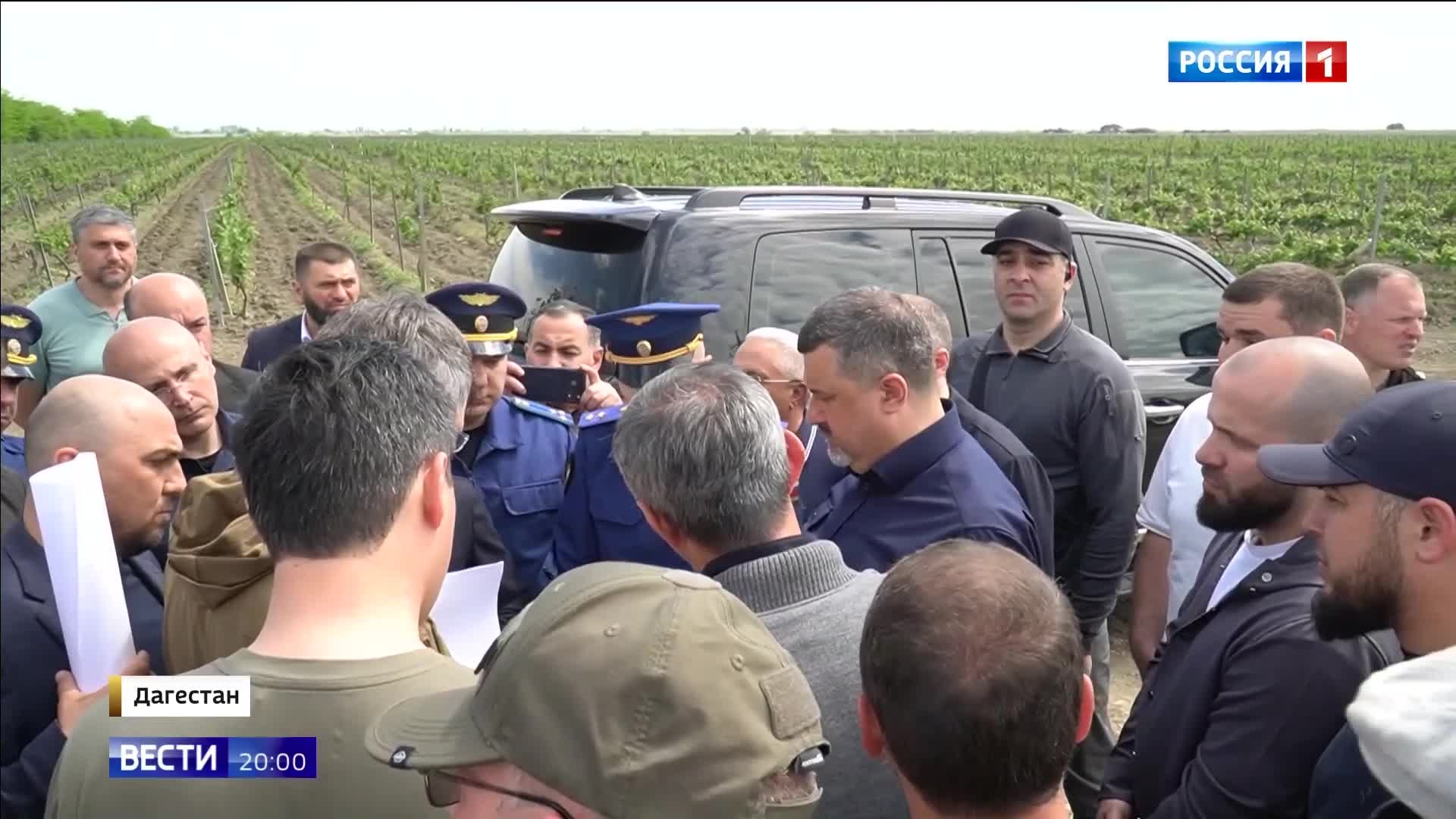 Власти Дагестана выехали в пострадавший район на фоне нового штормового предупреждения