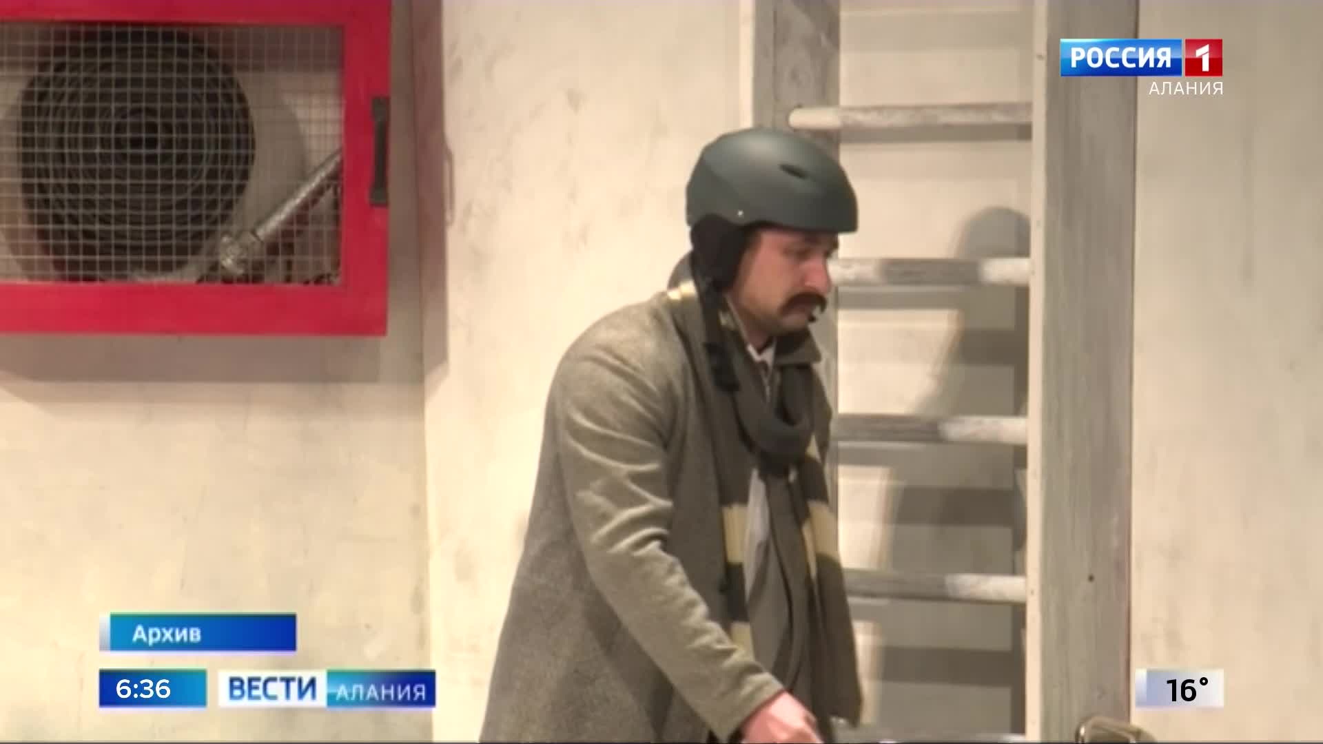 Академический русский театр принимает участие в Международном фестивале «Театр. Территория единения»