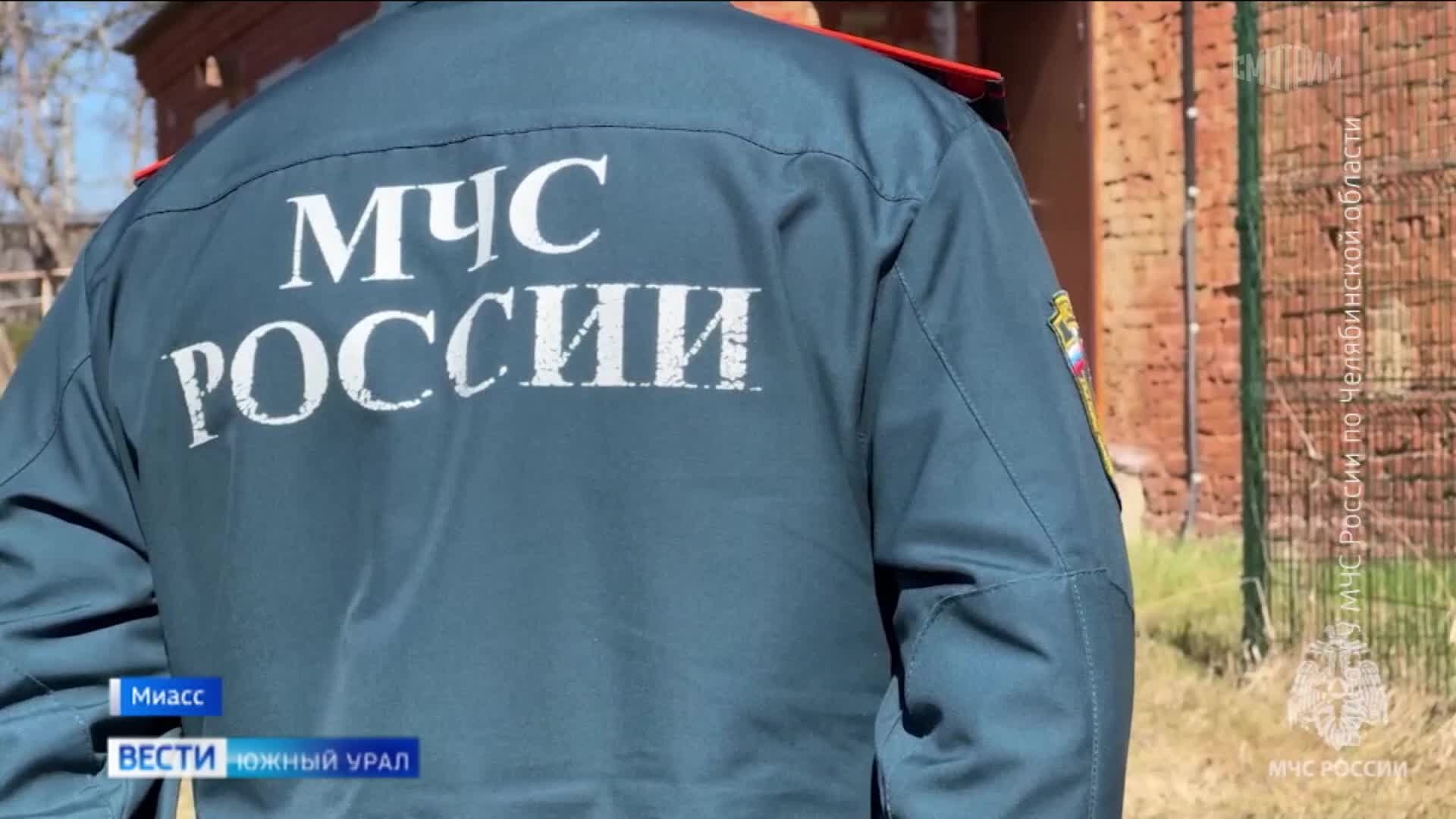 Риск пожаров растет в Челябинской области из-за майской жары