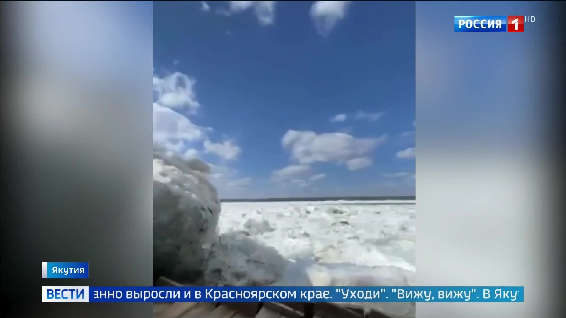 Ожидаются ночные заморозки и штормовой ветер по всей Сибири