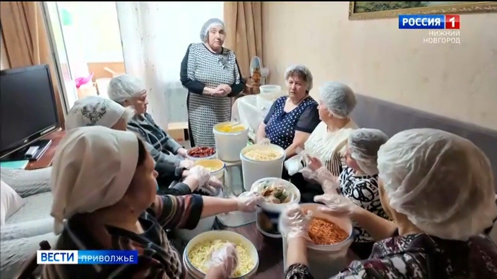 Жители Арзамасского округа объединились ради общей победы