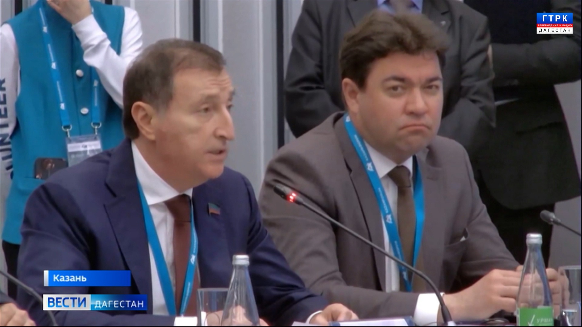 Заур Аскендеров посетил Международный выставочный центр Казань Экспо