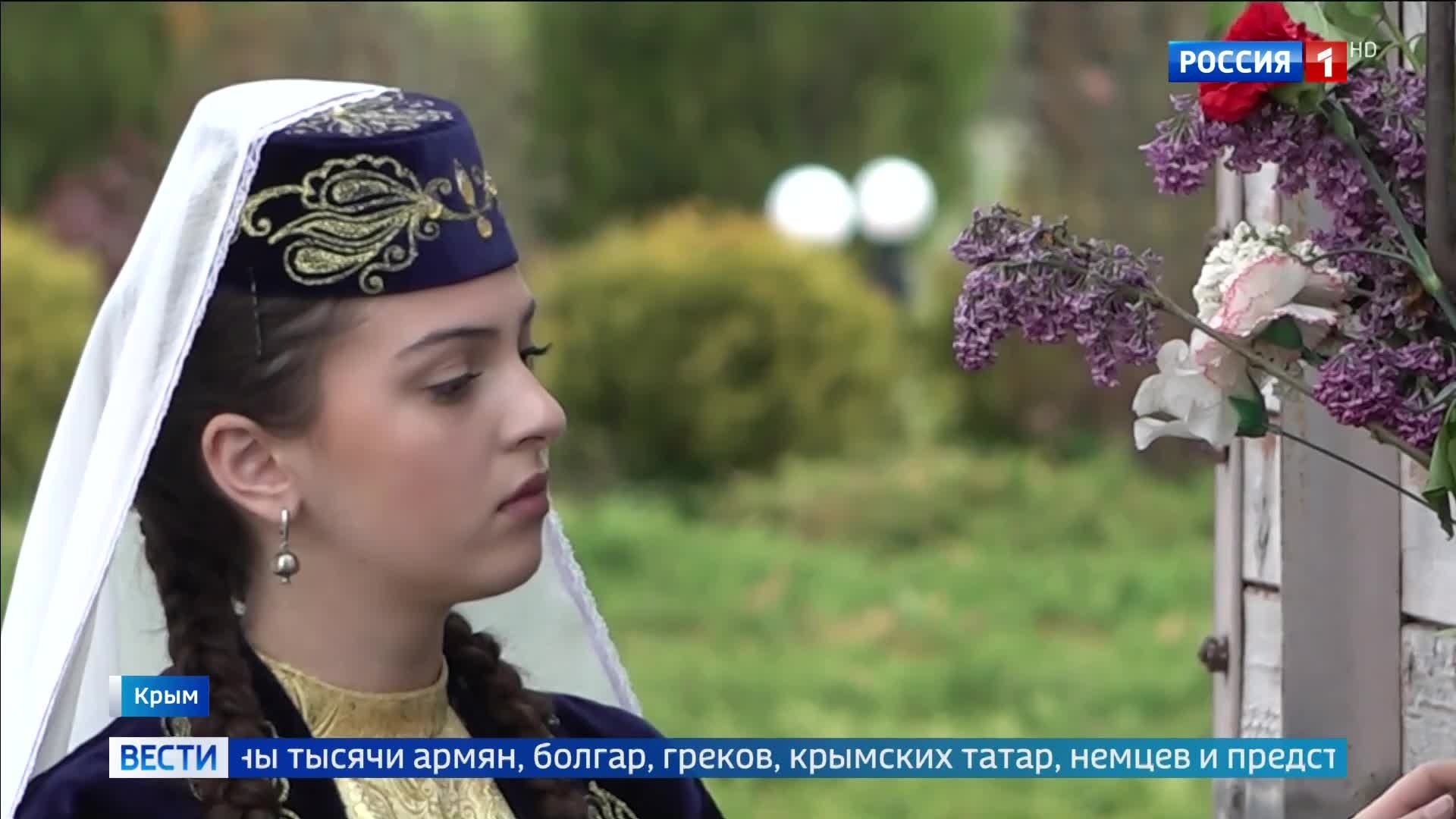 В Крыму состоялись траурные мероприятия в память о депортации народов