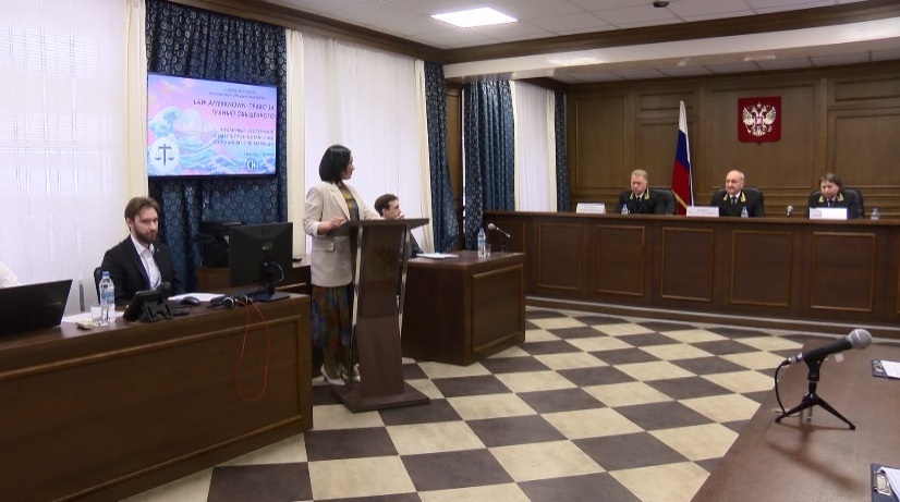 Применение ИИ в судебной практике обсудили на молодежном юридическом форуме в Тюмени