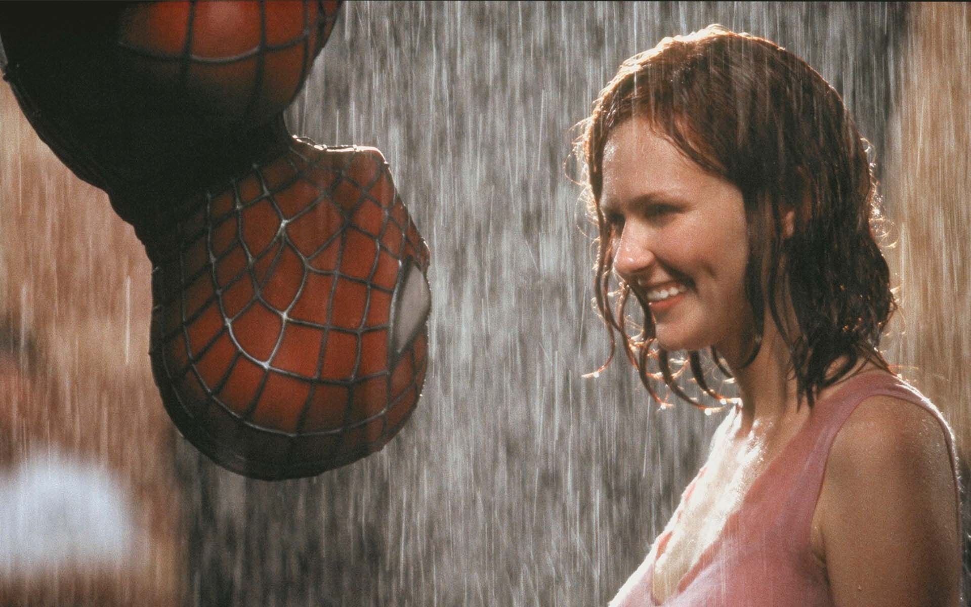 Кадр из фильма "Человек-паук" (2002)