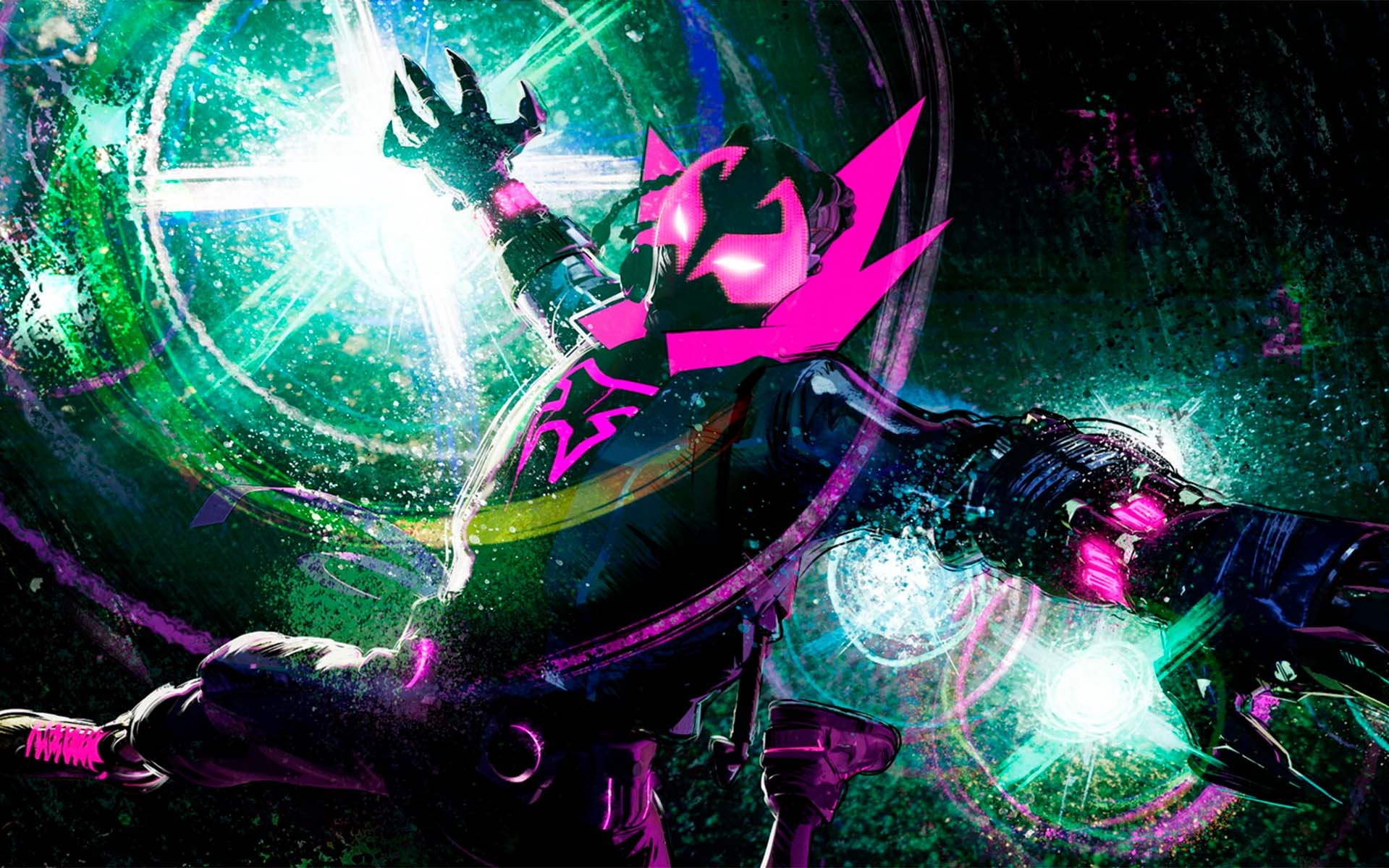 Кадр из анимационного фильма "Spider-Man: Beyond the Spider-Verse" (2024)
