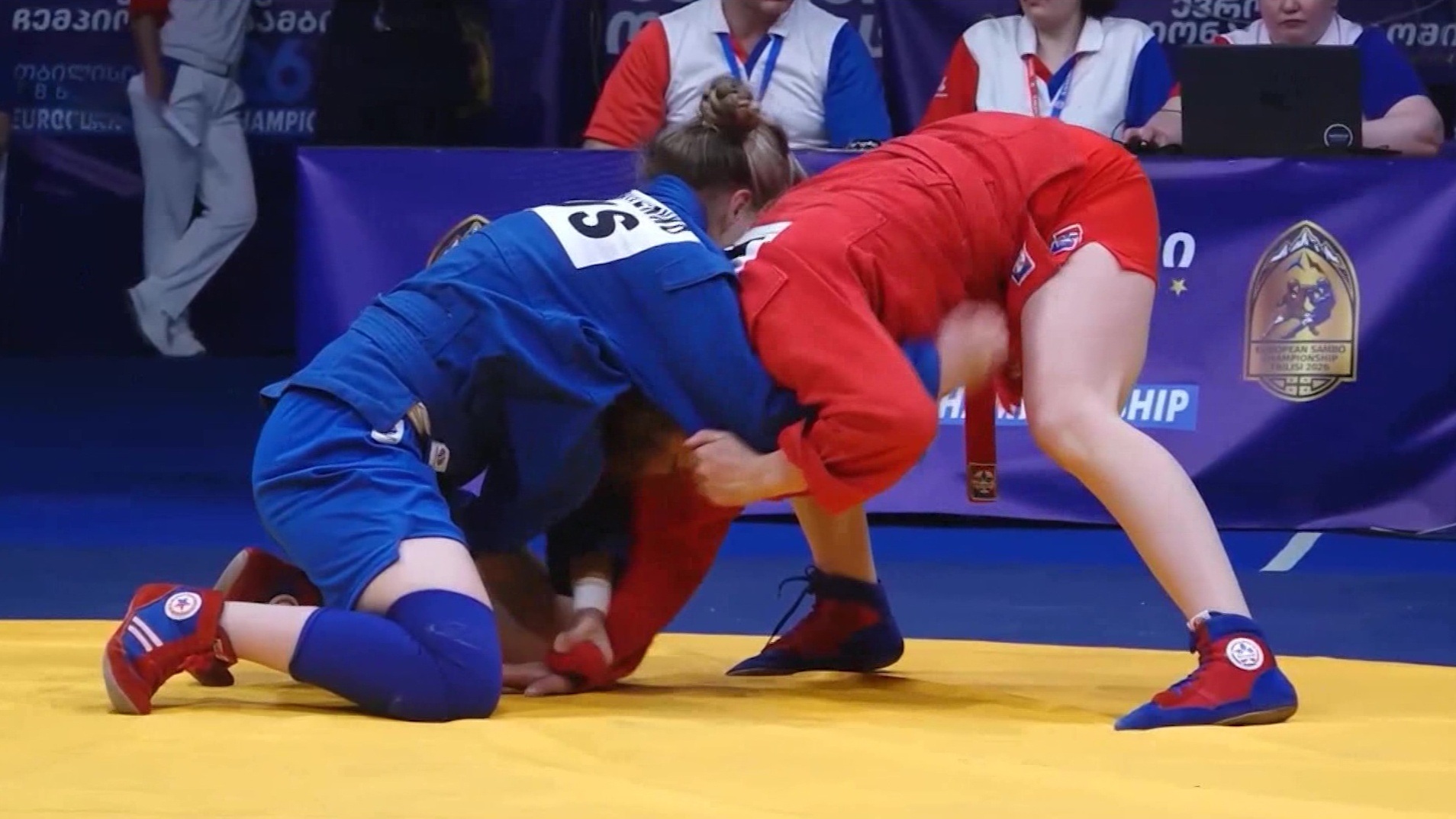 Сборная России по самбо выиграла чемпионат Европы в Тбилиси