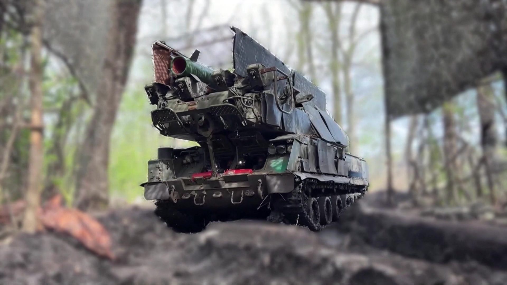 Зенитчики группировки "Восток" перехватили и уничтожили авиабомбу ВСУ
