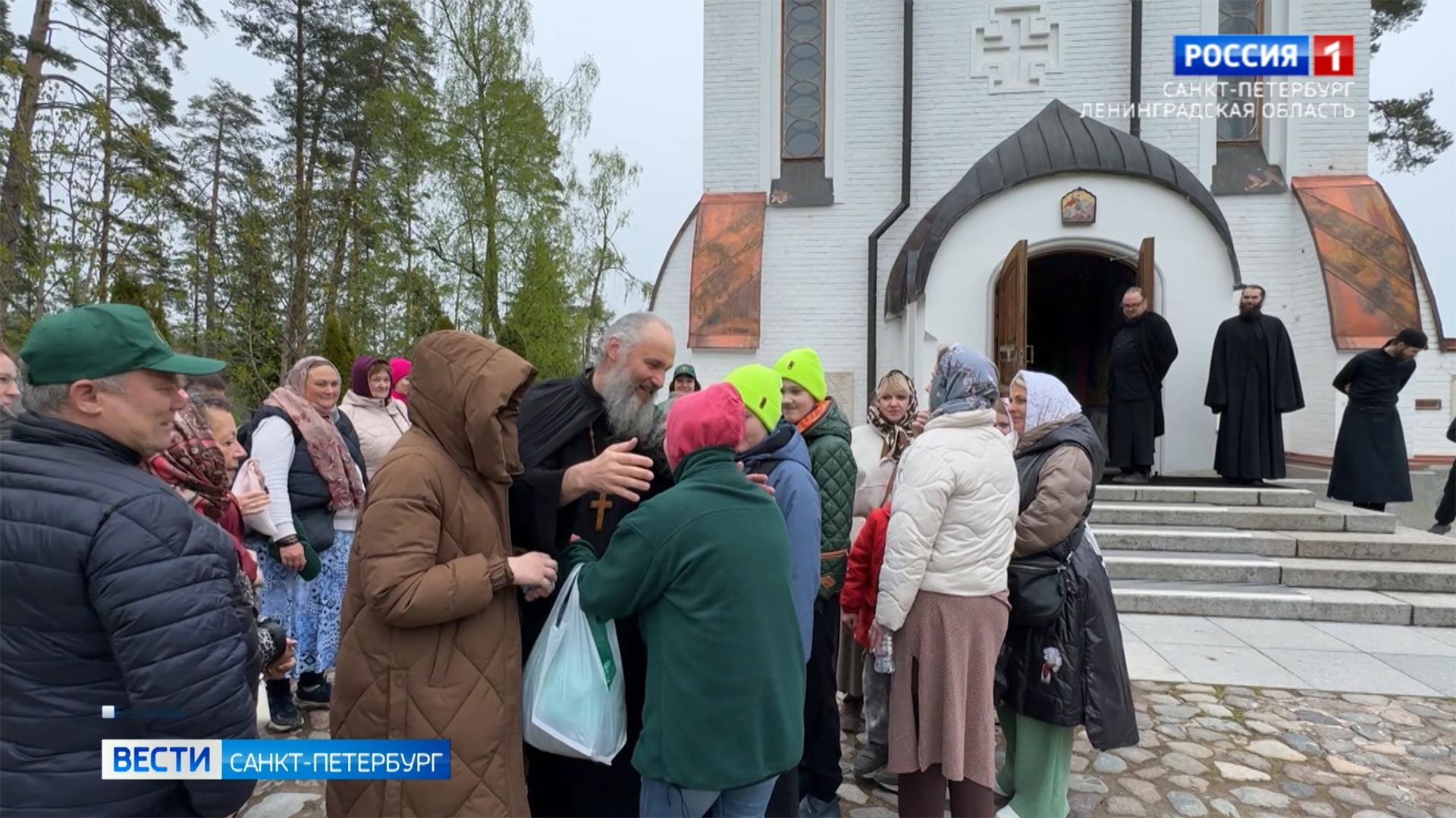 Семьи погибших героев СВО проходят реабилитацию на Валааме
