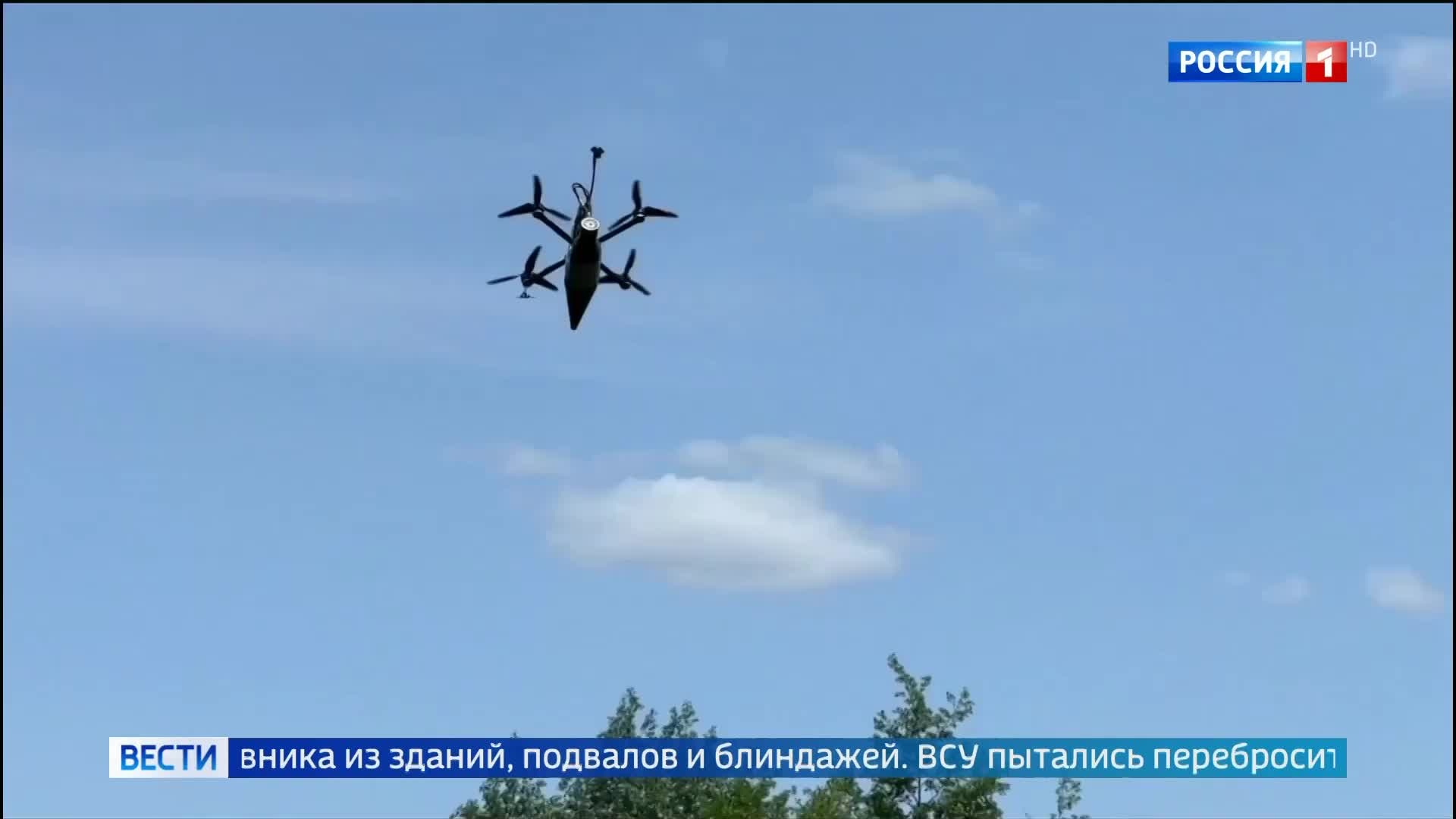 Российские военные освободили село Волоховка