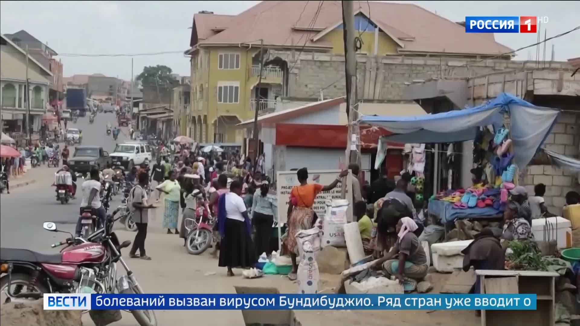 Вспышка Эболы охватила Африку: сотни заражённых и десятки погибших