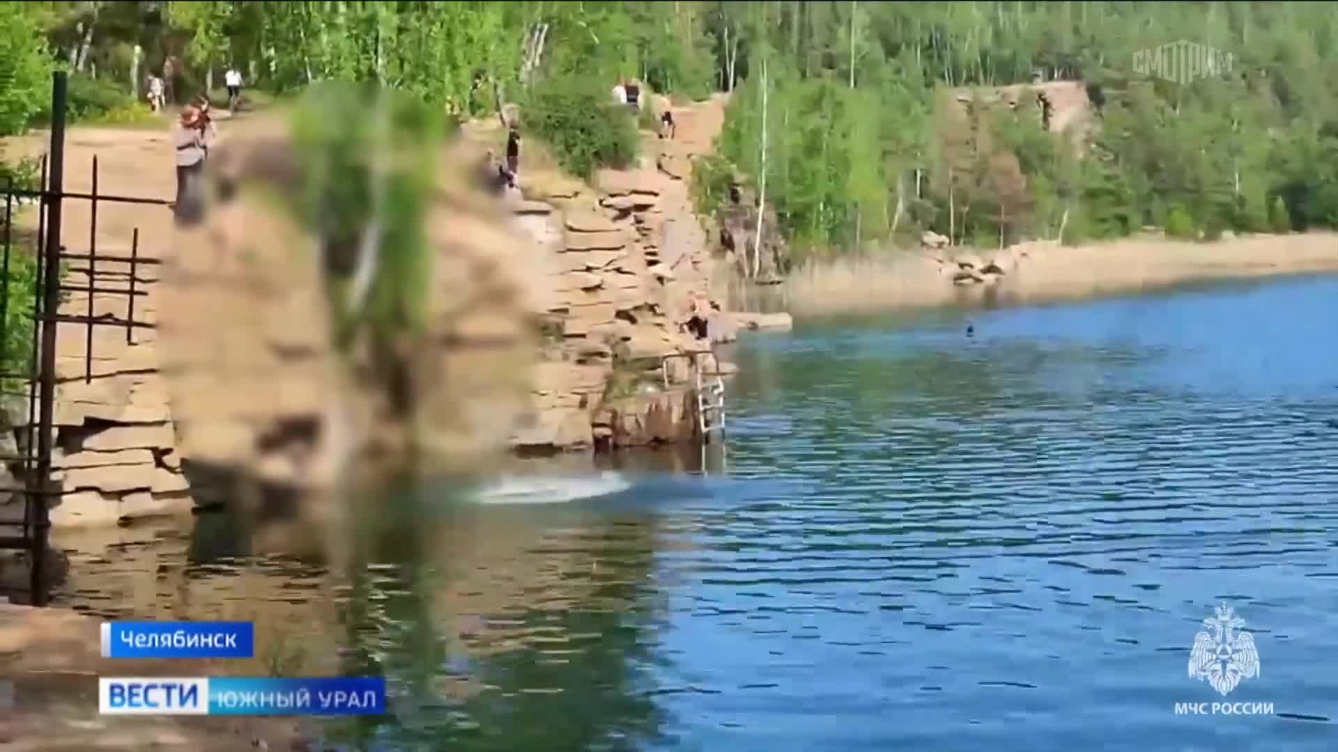 В Челябинске открыли купальный сезон: пляжи города посетили 4 тыс. человек