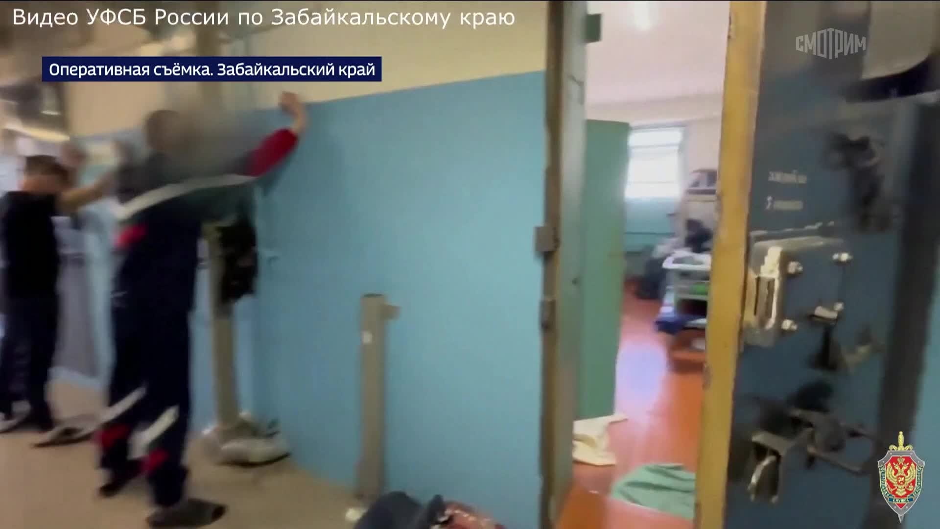 В Забайкалье сотрудники ФСБ жестко задержали опасного рецидивиста дважды
