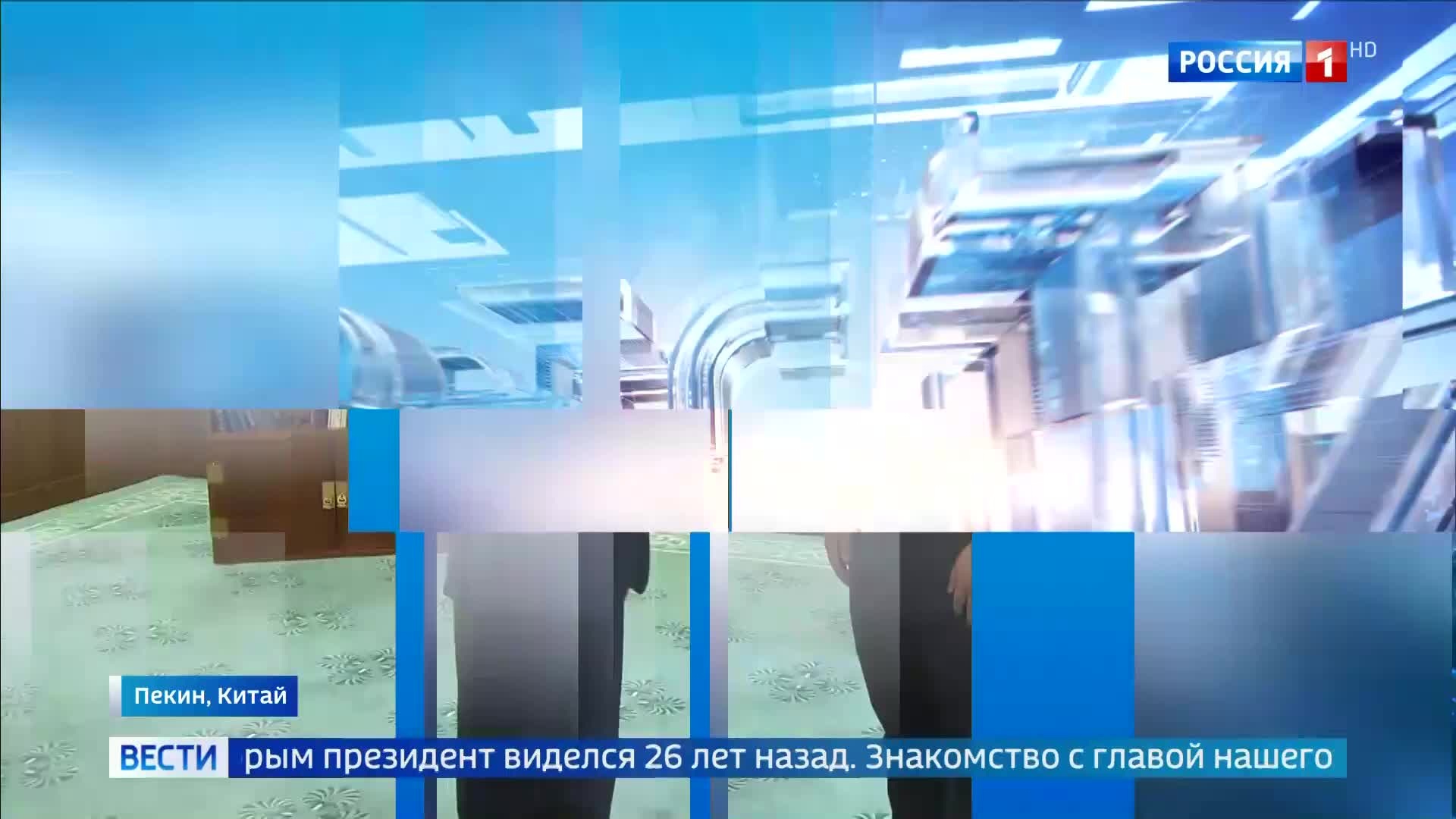 Владимир Путин встретился с китайским инженером