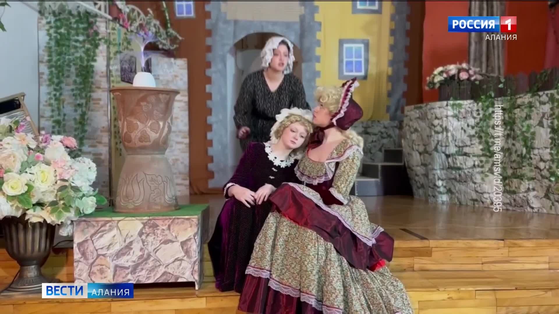 Выпускники театрального отделения Детской музыкальной школы №1 имени Чайковского представили спектакль «Судьба Сантины»