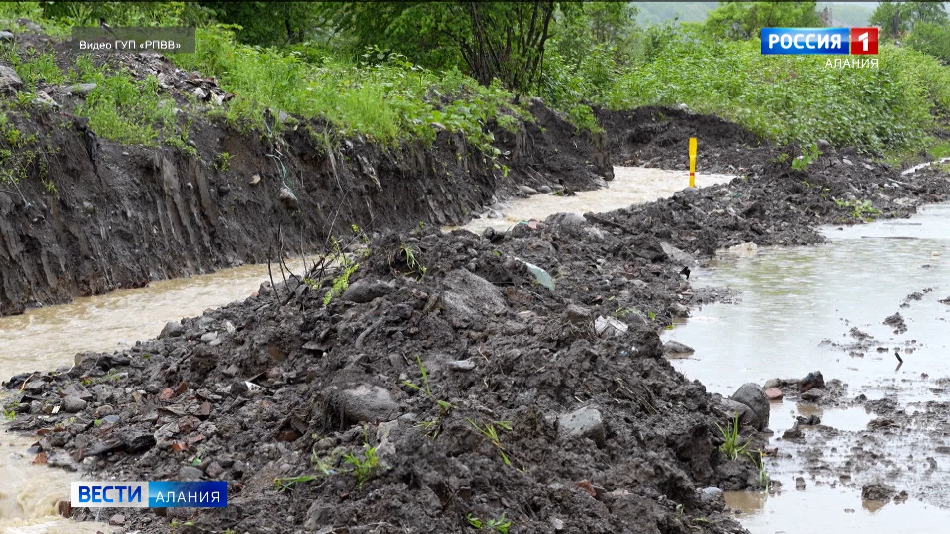Водоканал решает проблему с подтоплением в садовом товариществе "Дружба"