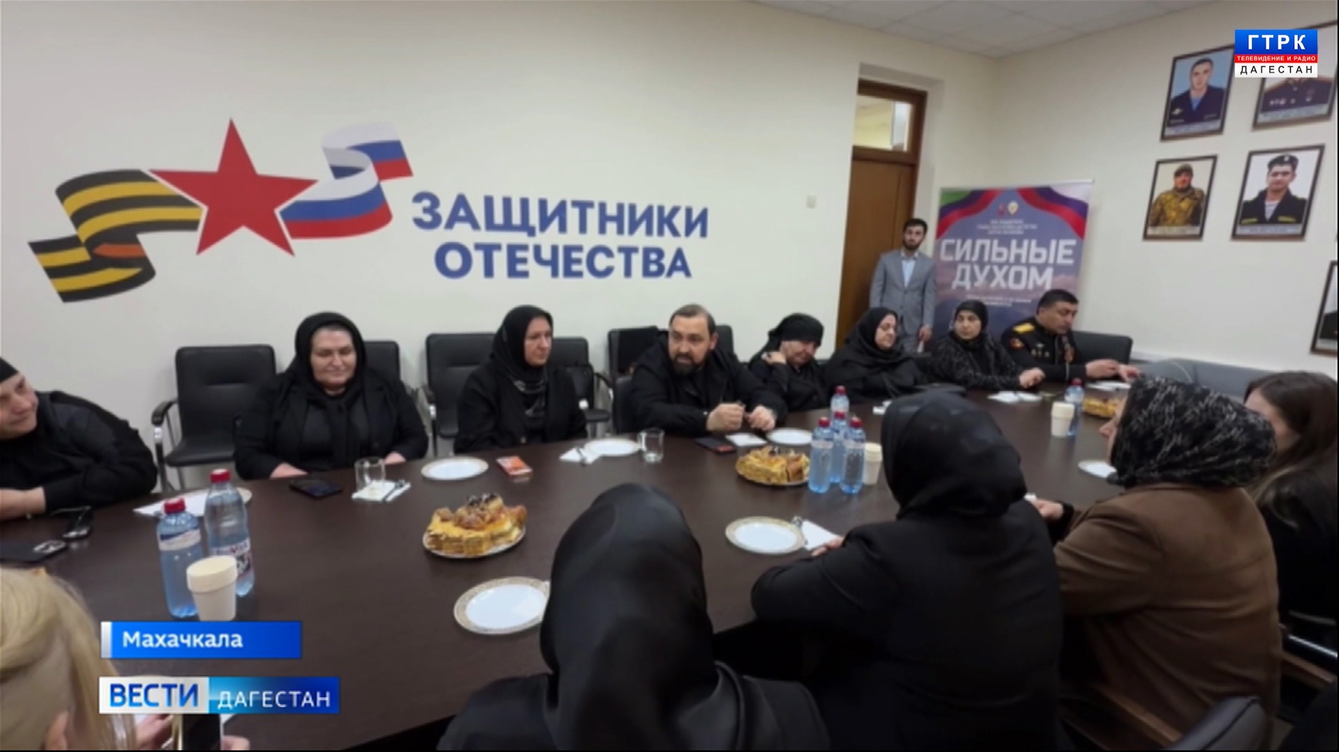 Депутат Госдумы Султан Хамзаев анонсировал продолжение документального фильма «Сильные духом»