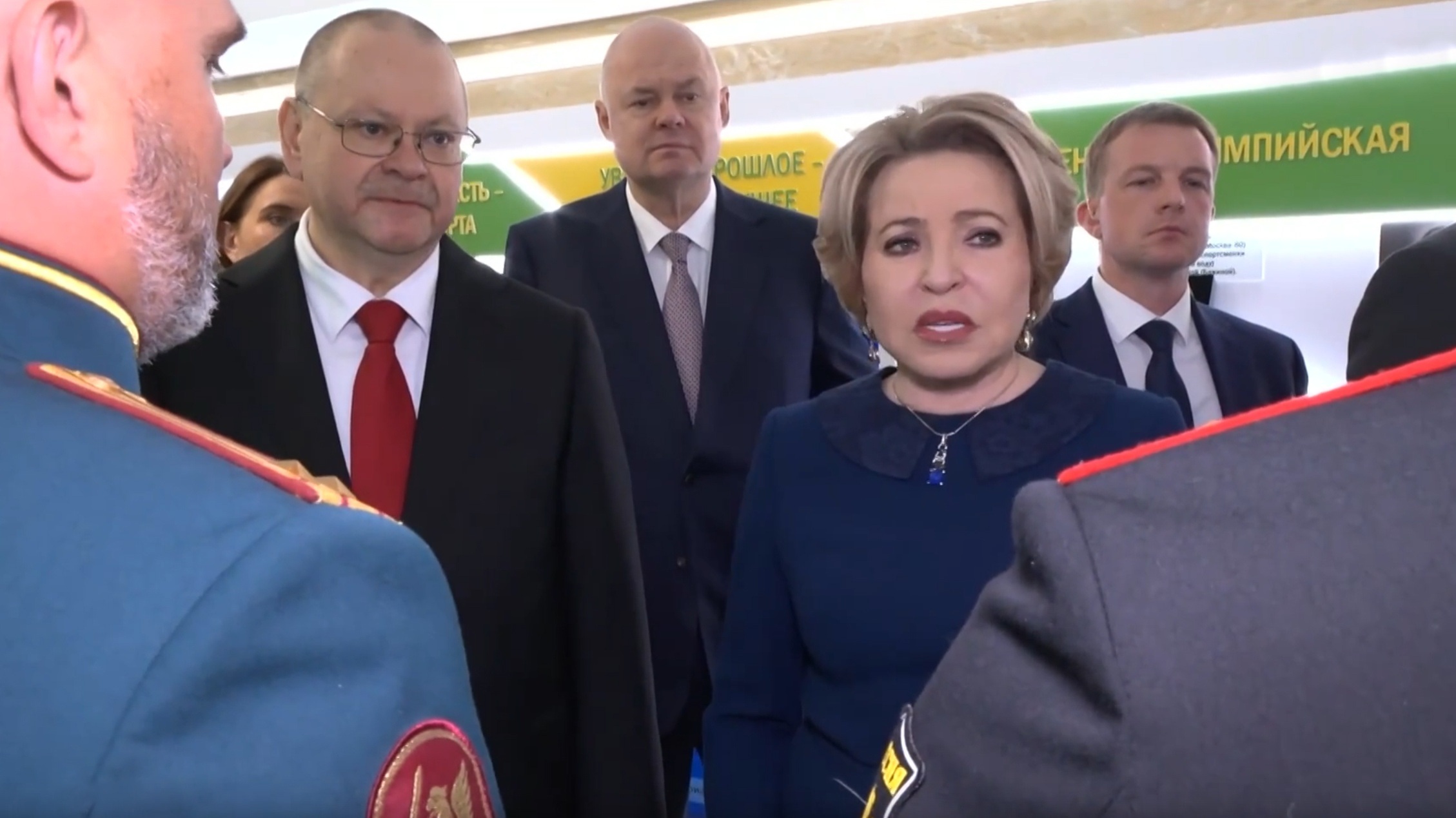 Матвиенко обсудила поддержку и трудоустройство ветеранов спецоперации в Пензе