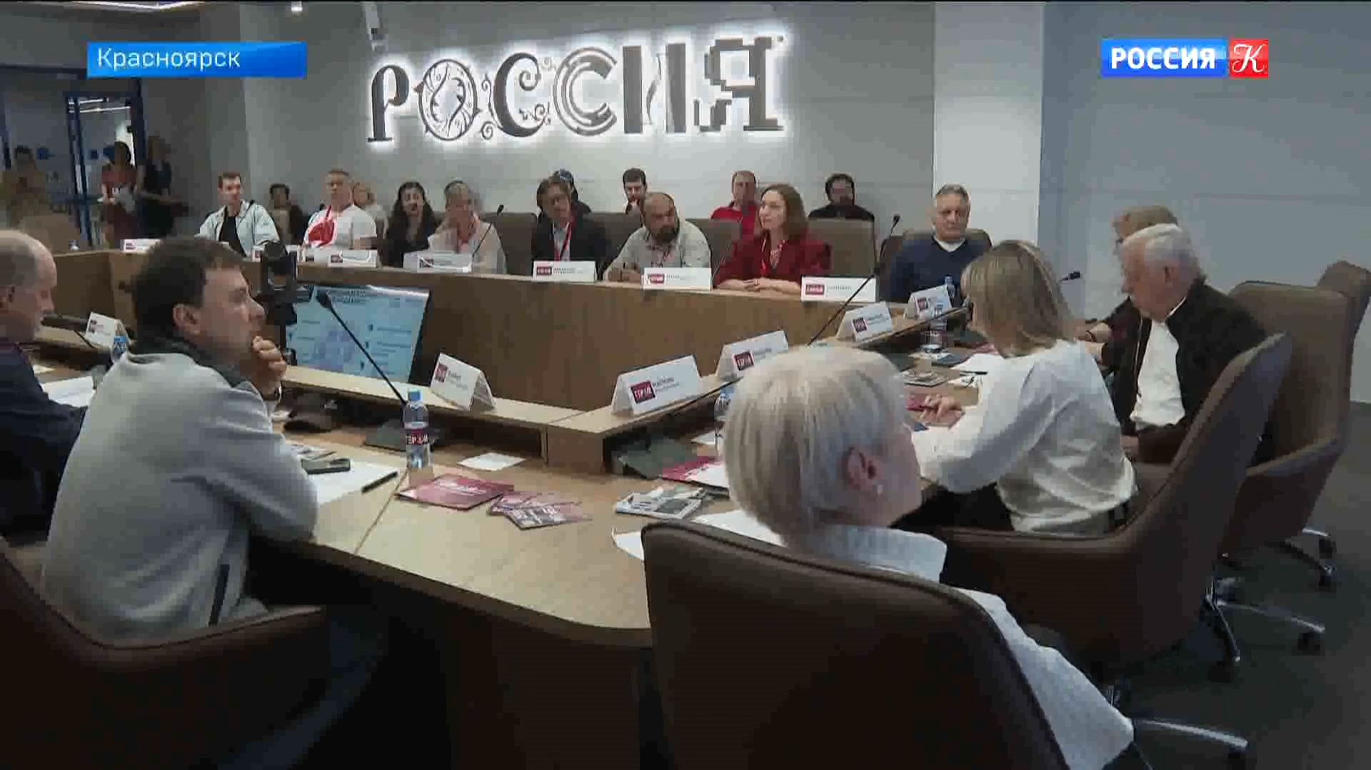 Проблемы регионального кинематографа обсуждают на фестивале "Герой"