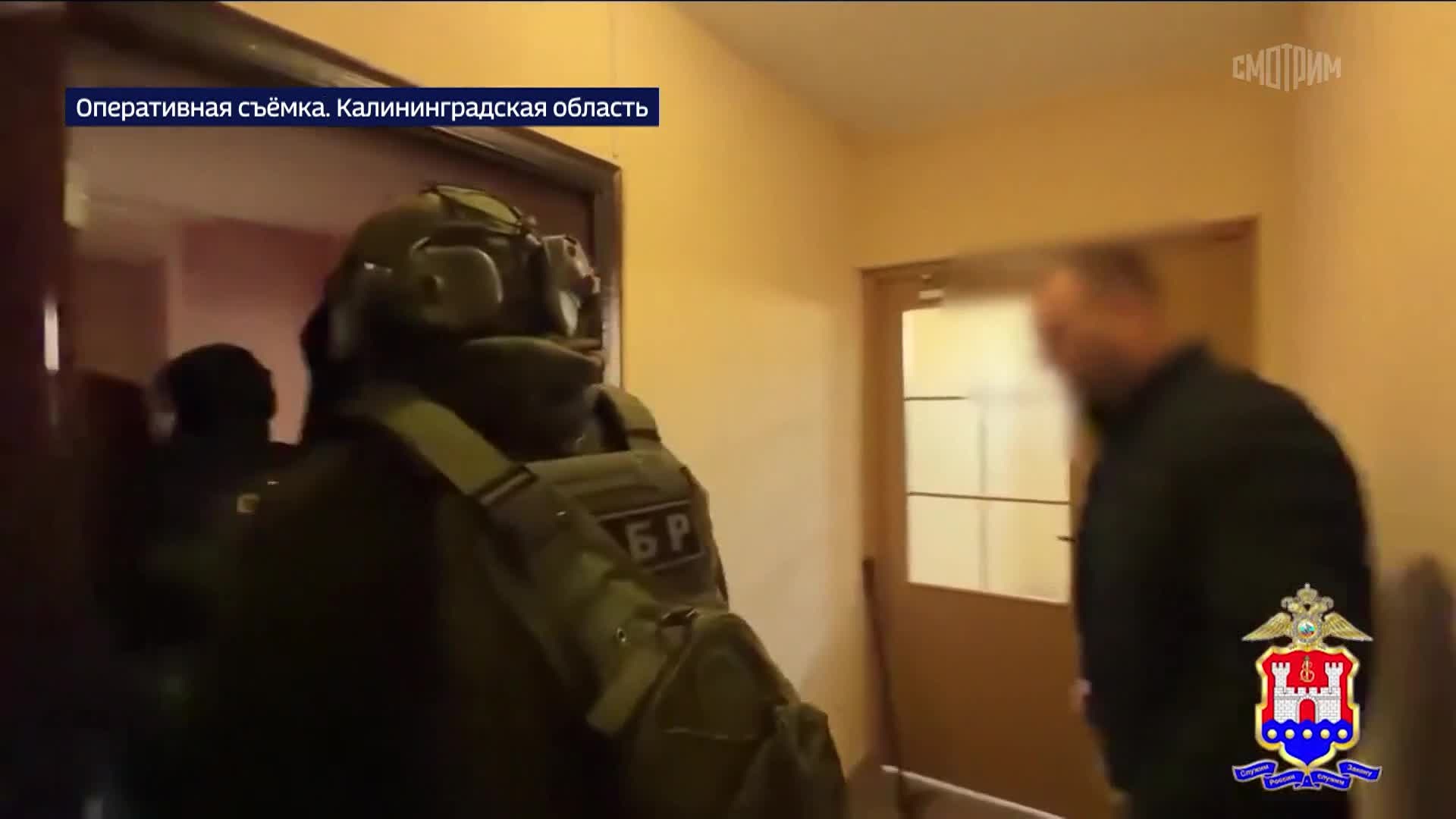В Калининграде полицейские при поддержке Росгвардии накрыли подпольное казино