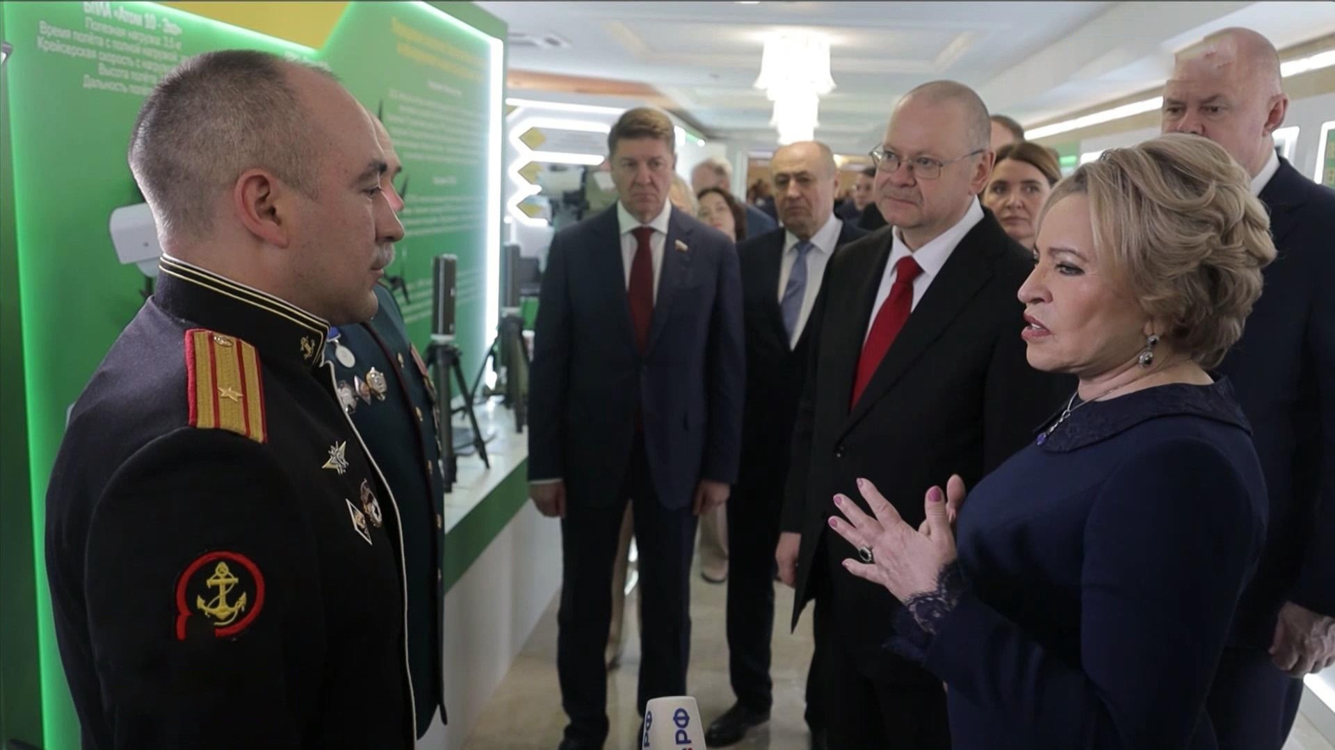 Матвиенко обсудила поддержку ветеранов СВО и развитие здравоохранения в Пензенской области.