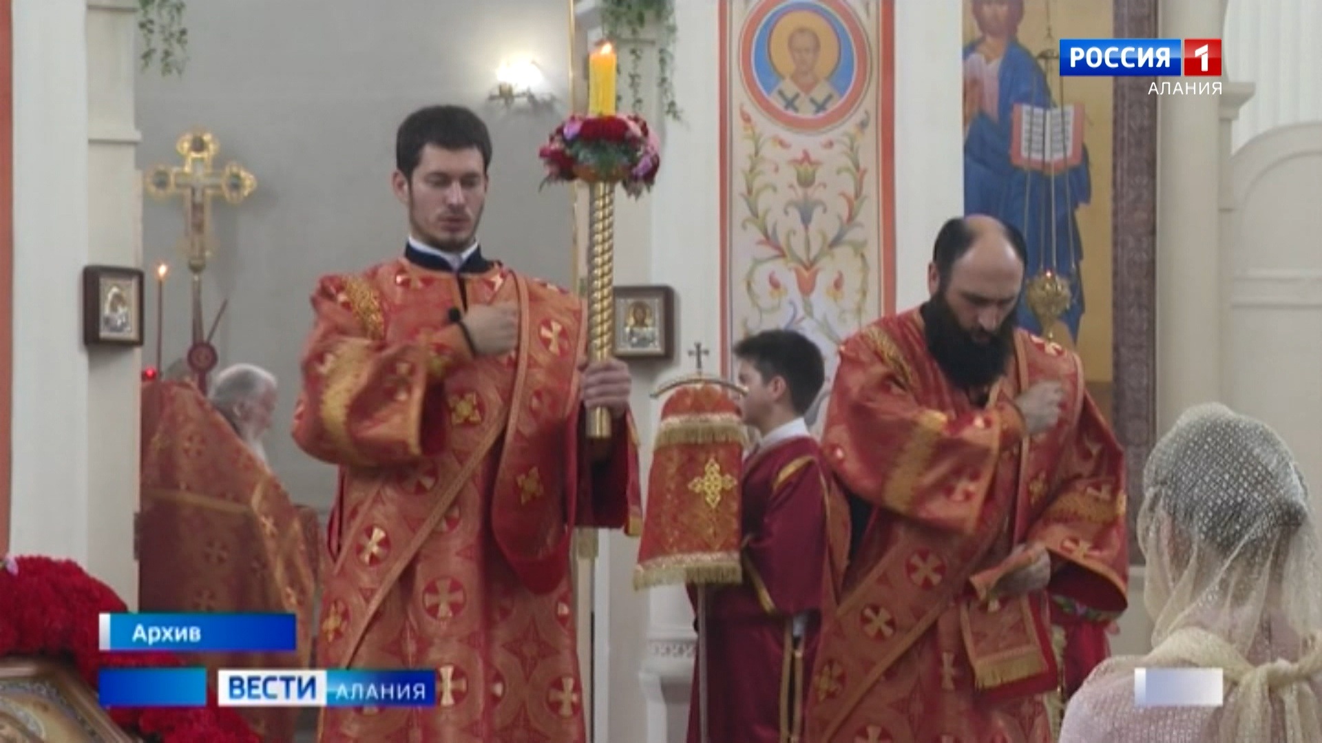 Православные отмечают Вознесение Господне