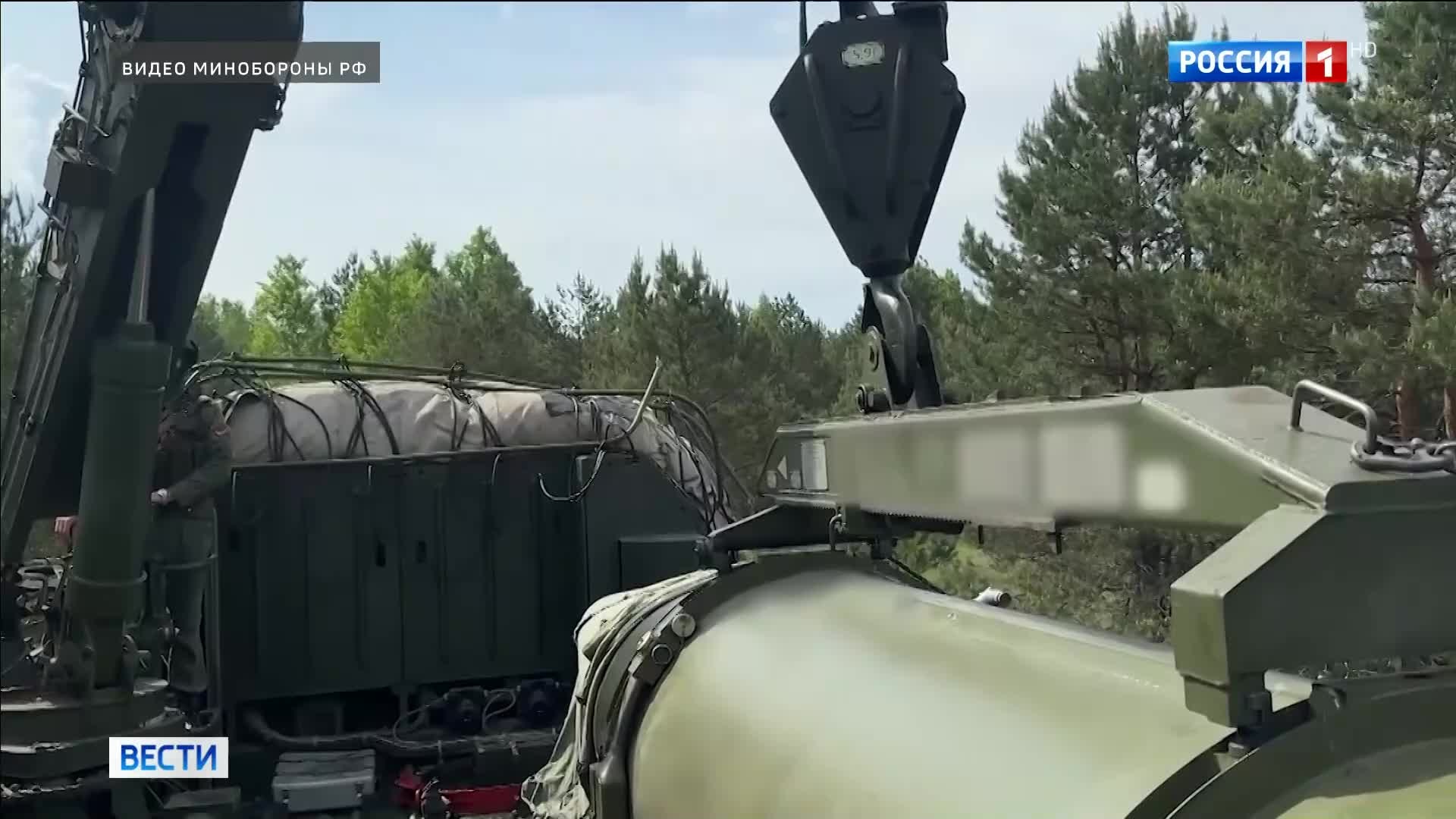 Ядерные боеприпасы размещены в Белоруссии в рамках крупных военных учений