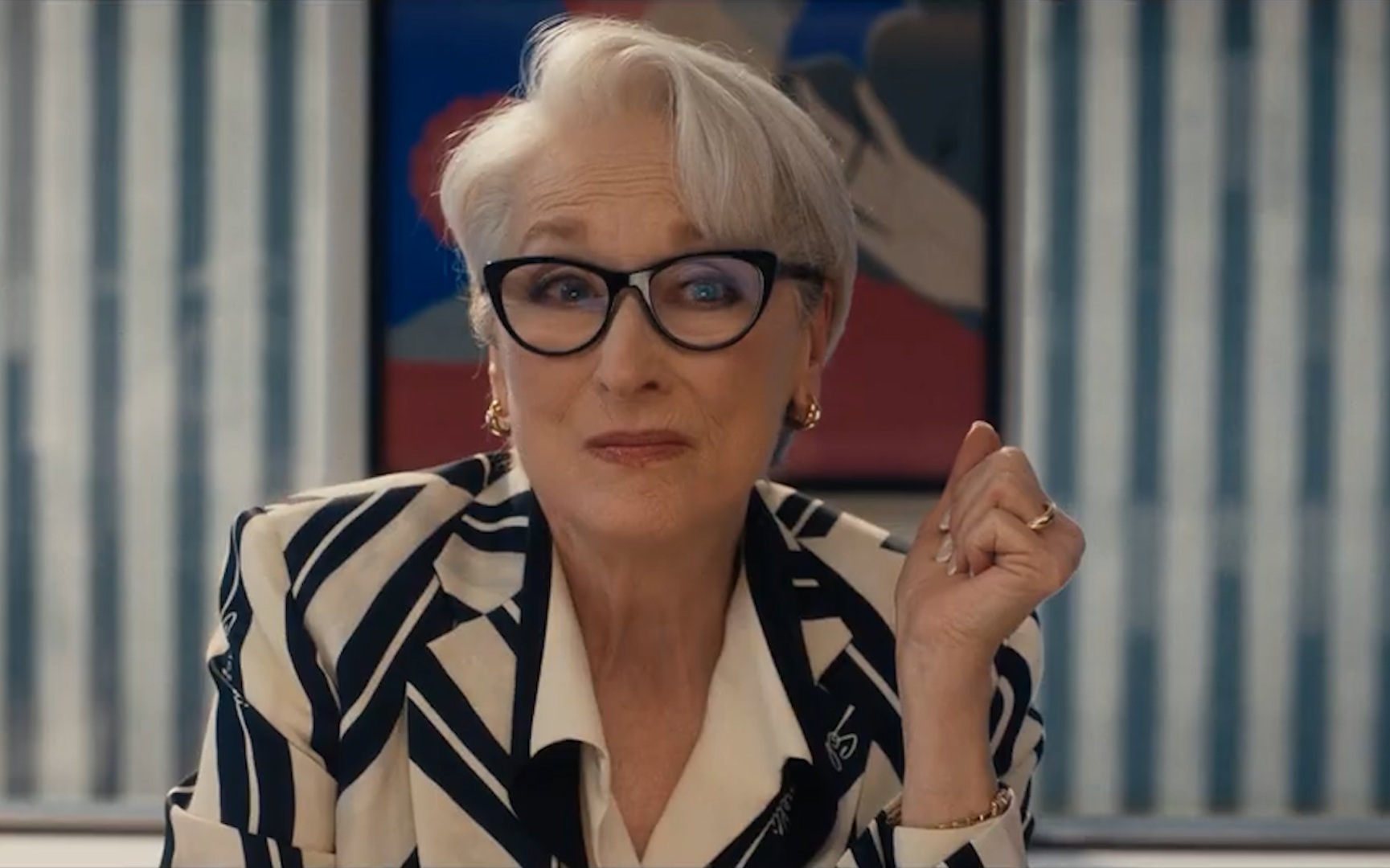 Кадр из трейлера фильма «Дьявол носит Prada»,
20th Century Studios (2026)