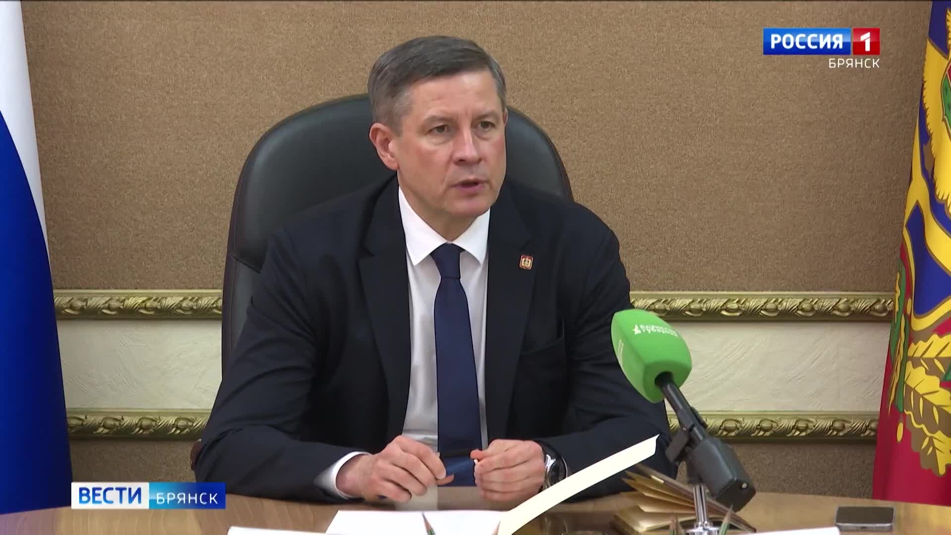 Врио губернатора Егор Ковальчук провёл брифинг для СМИ