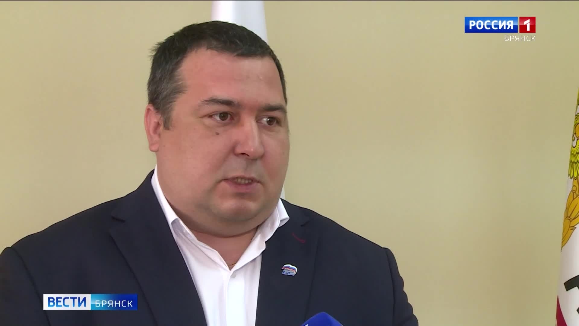 Егор Ковальчук встретился с участниками программы "Брянские герои"