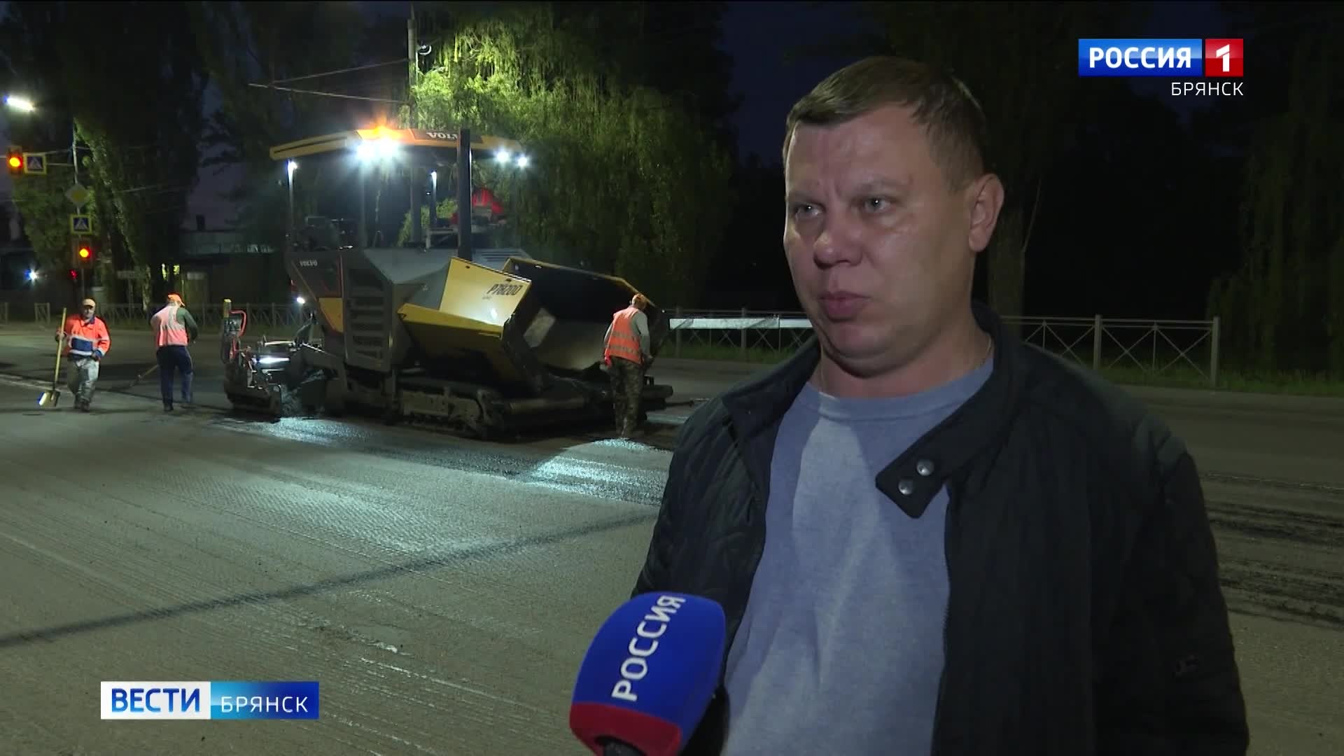 В Брянске ремонтируют улицу Литейную