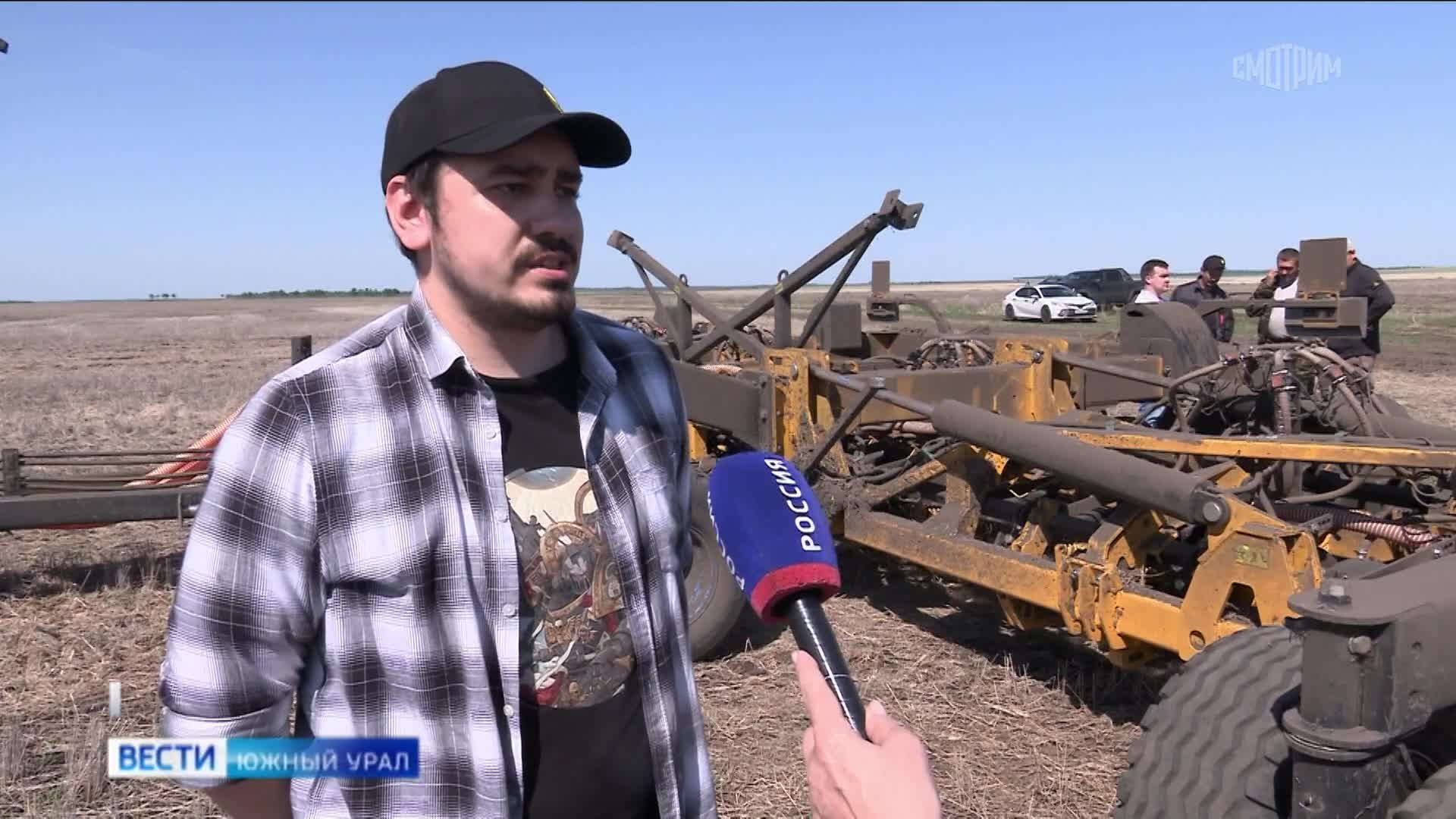 Битва за урожай: как новая техника меняет жизнь аграриев Челябинской области
