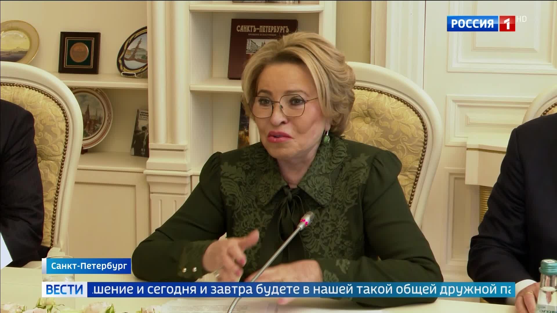 В Санкт-Петербурге началось заседание Совета Межпарламентской Ассамблеи СНГ