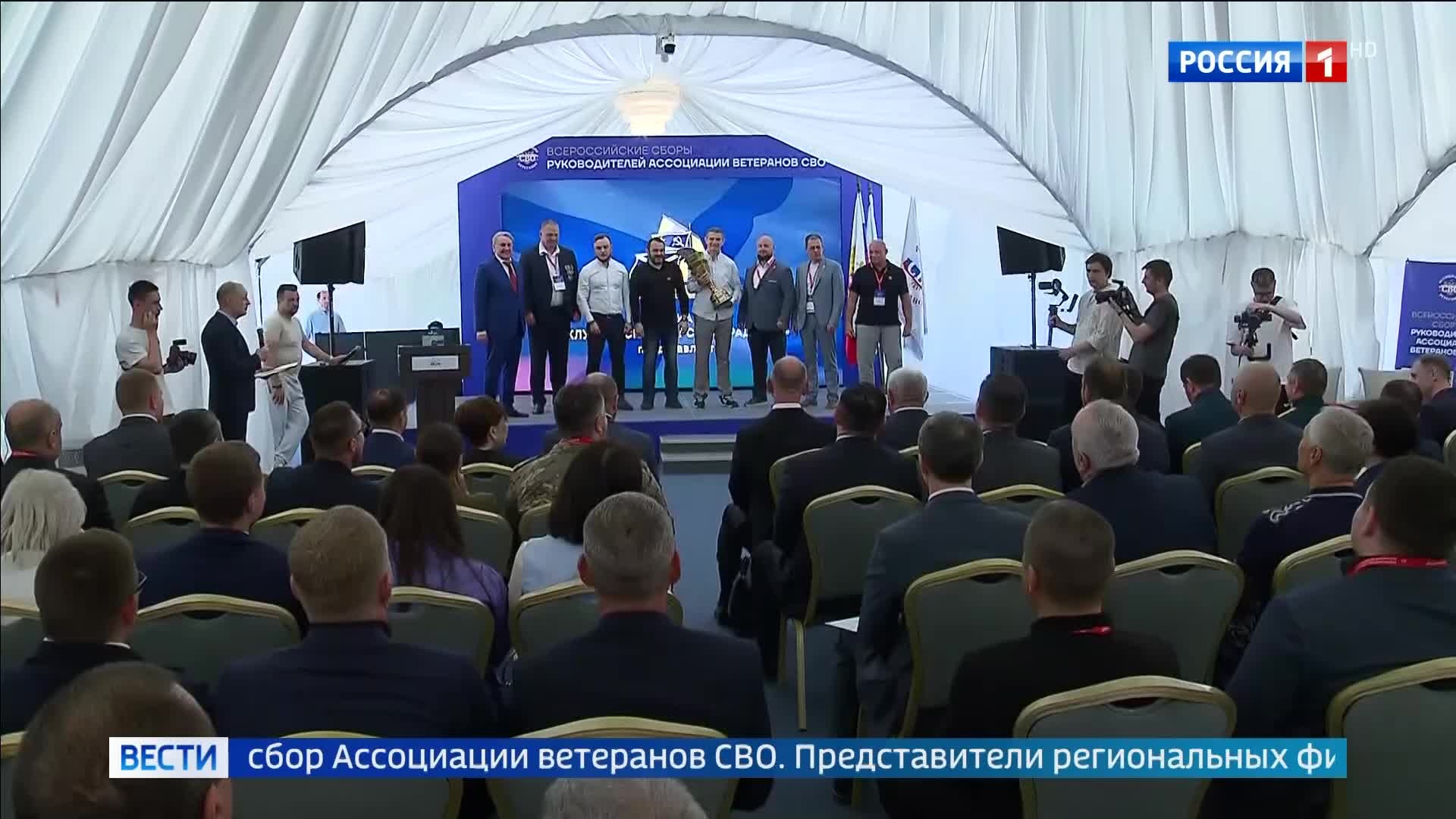 Высадка Аллеи Героев в Истре и подписание соглашения с Агентством стратегических инициатив