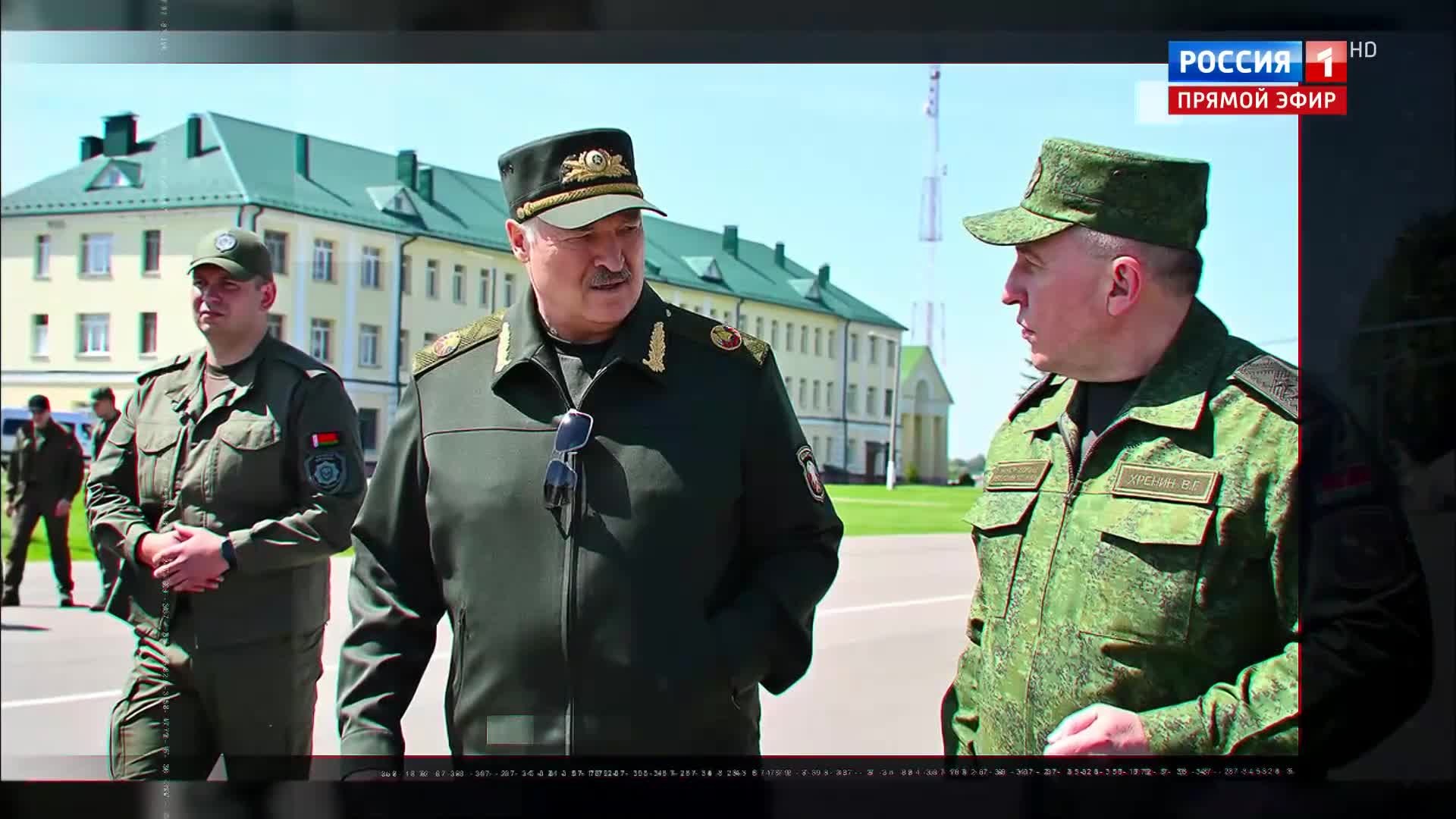 Лукашенко осмотрел ядерные объекты во время учений